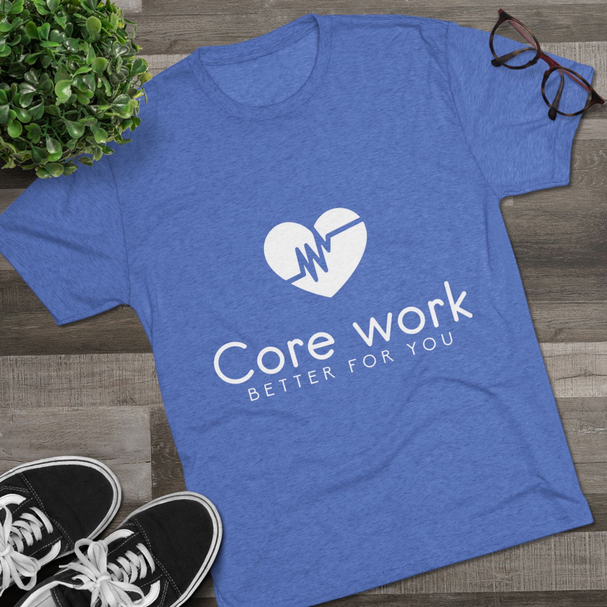 Core Work Logo Tee