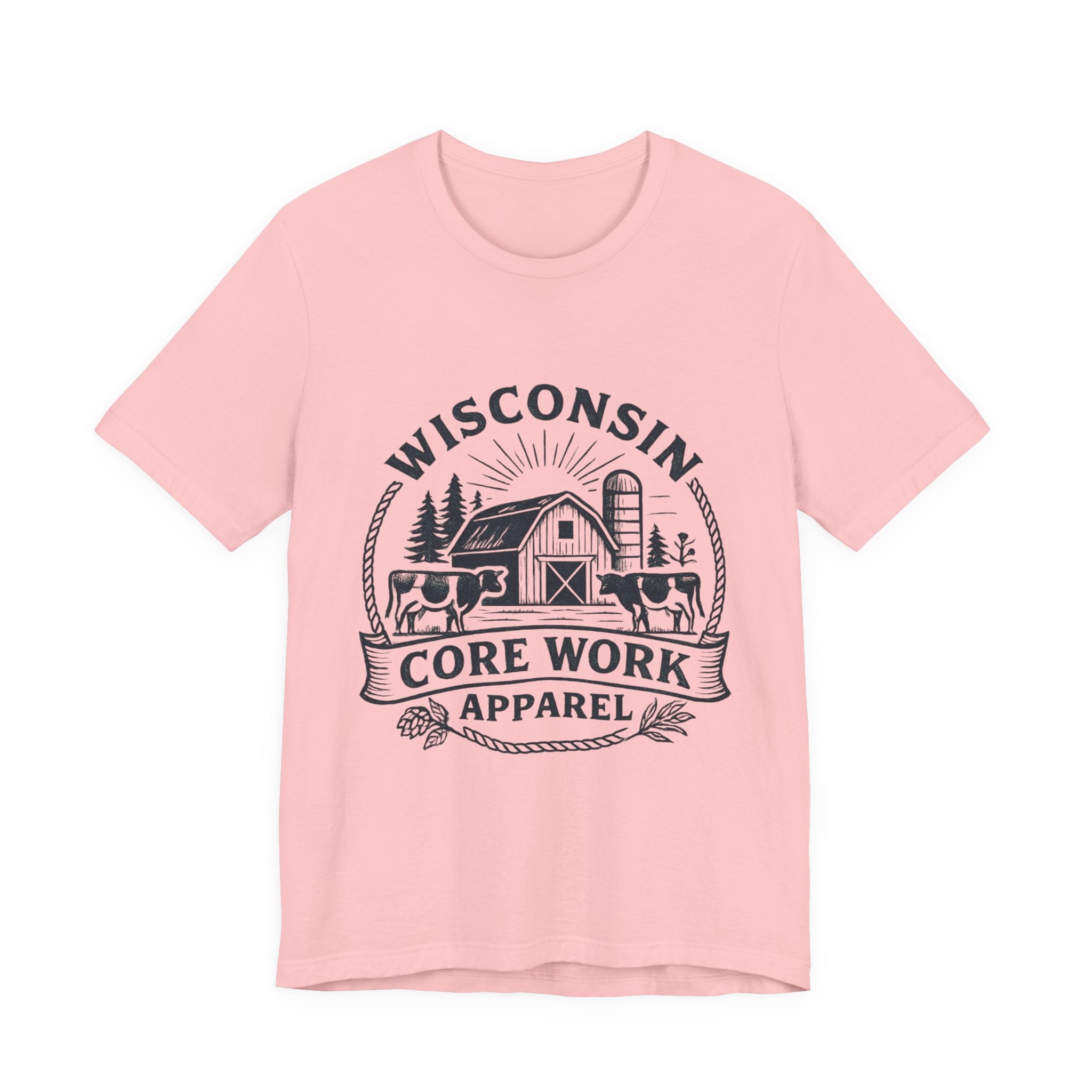 Graphic Core Work Tee