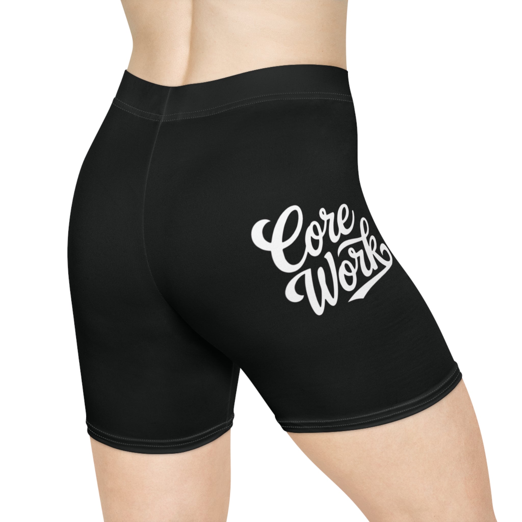 Core Work Biker Shorts
