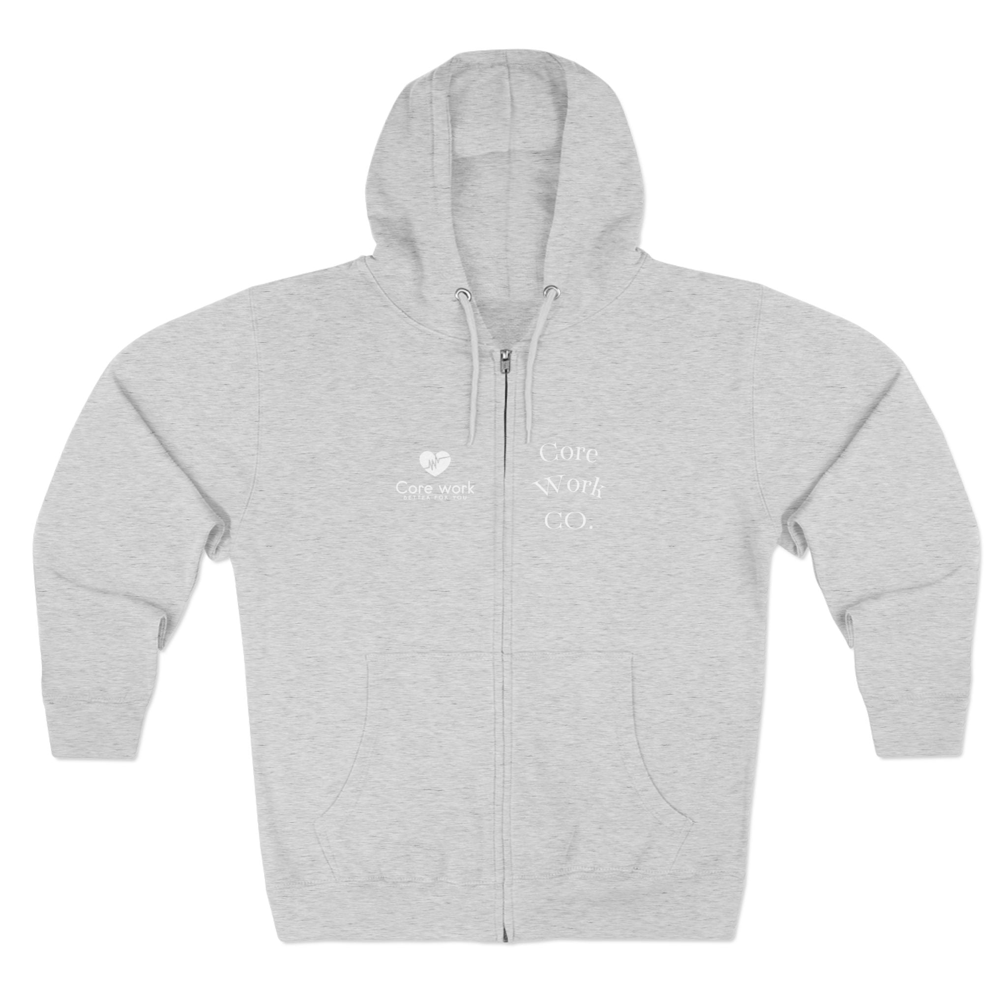 Core Work Zip Hoodie V1