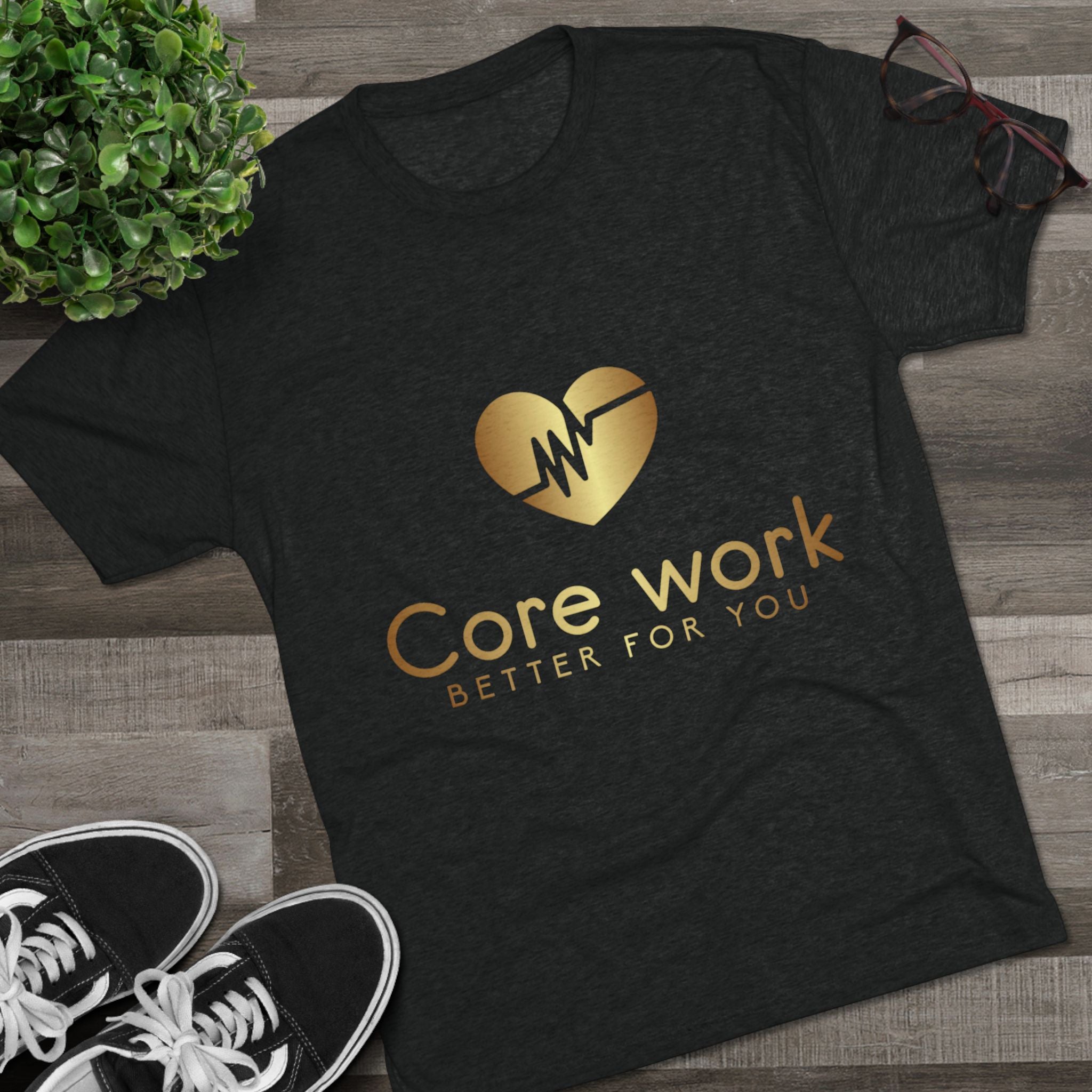 Core Work Logo Tee