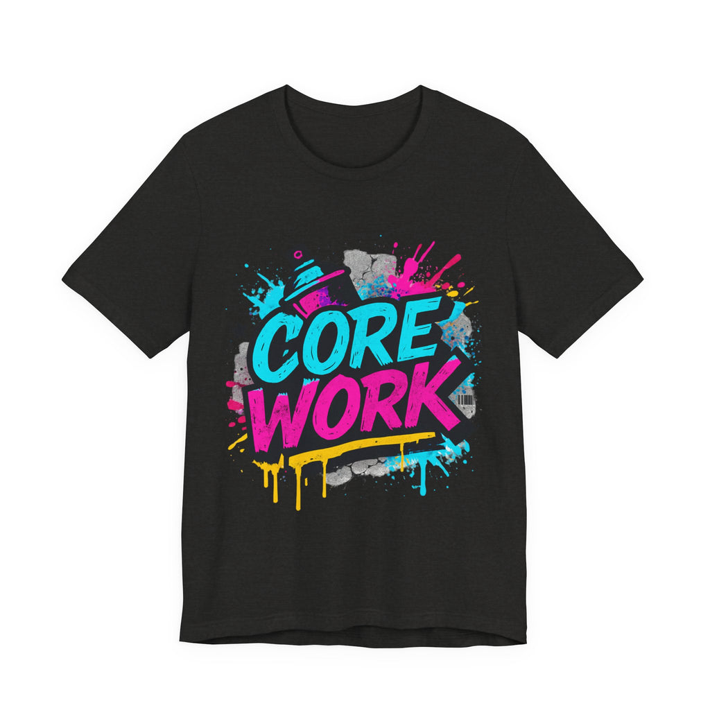 Street art core work Graphic Tee