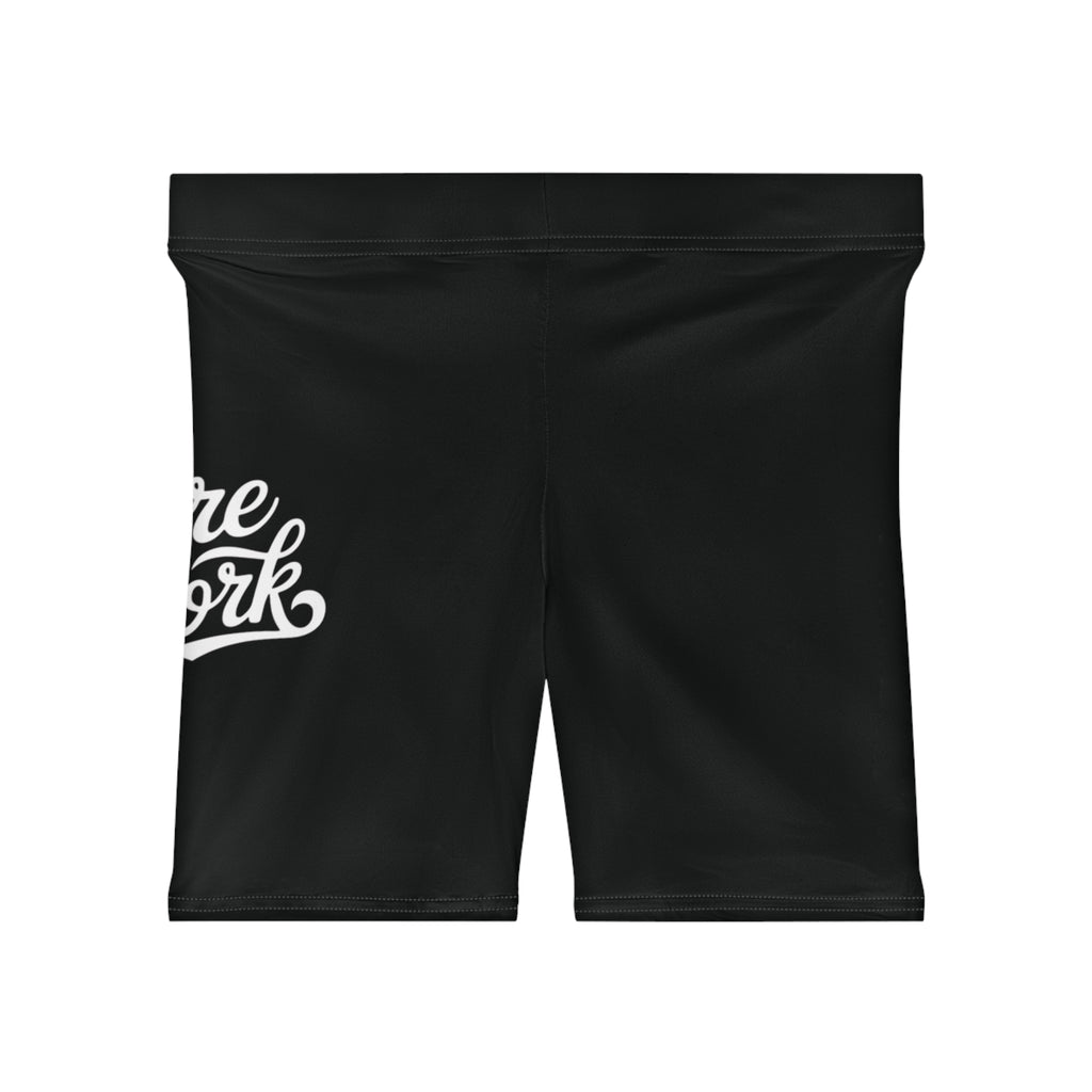 Core Work Biker Shorts
