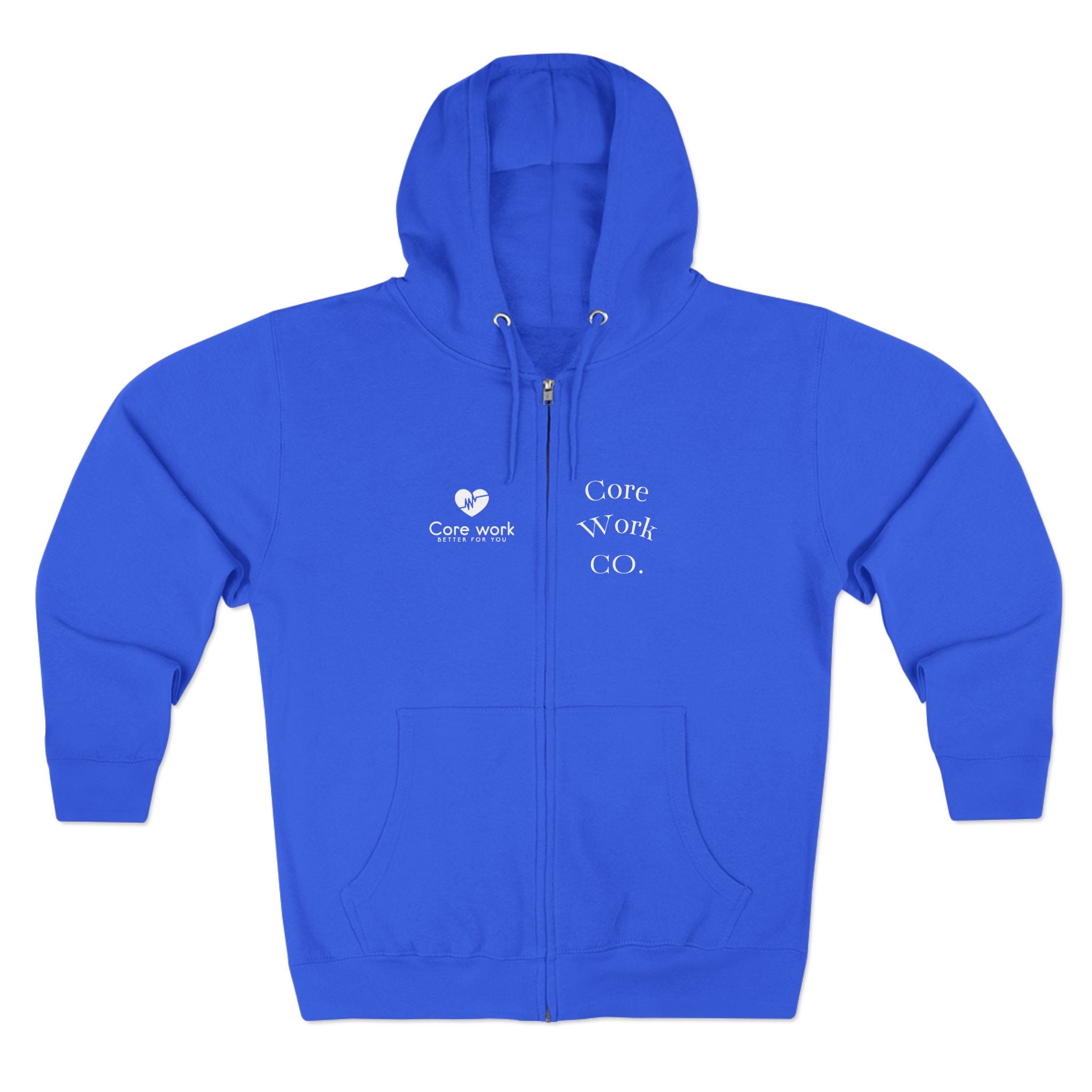 Core Work Zip Hoodie V1