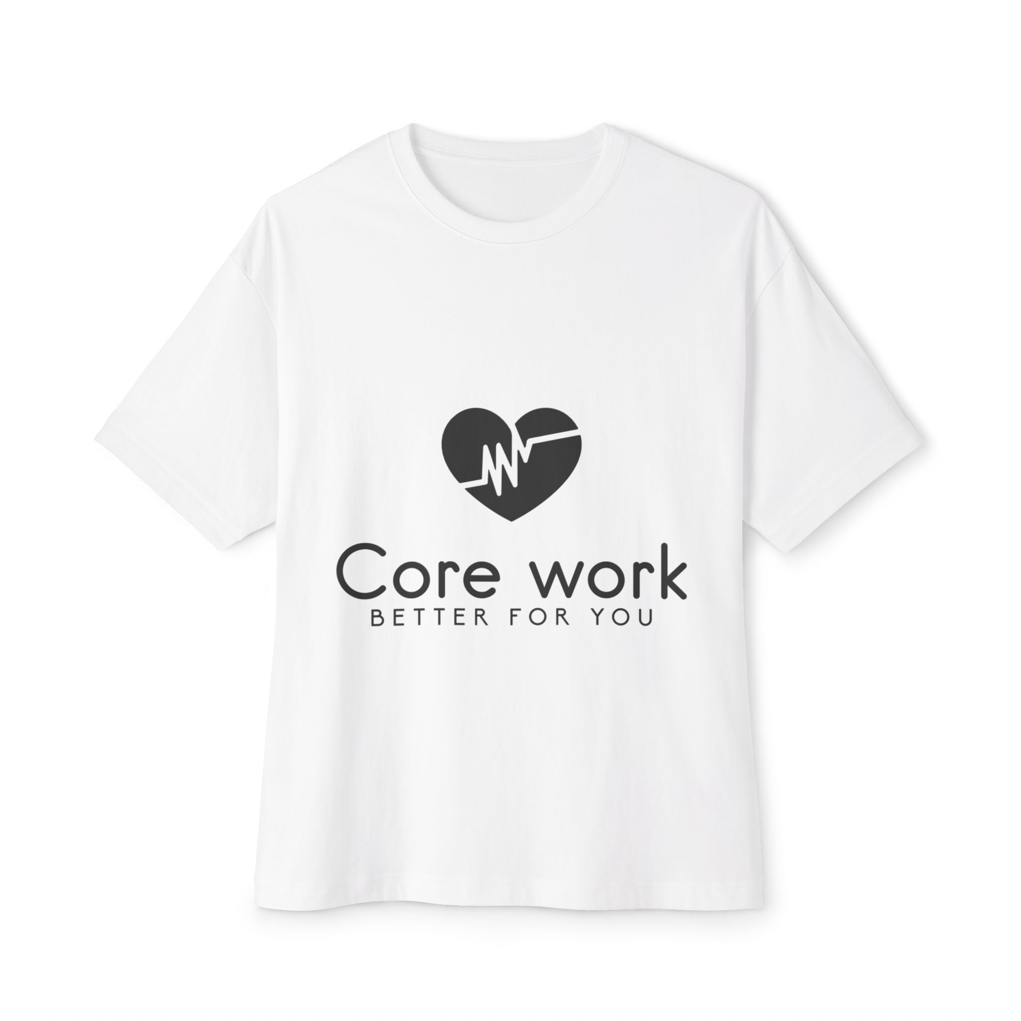 Core Work Oversized Tee V1