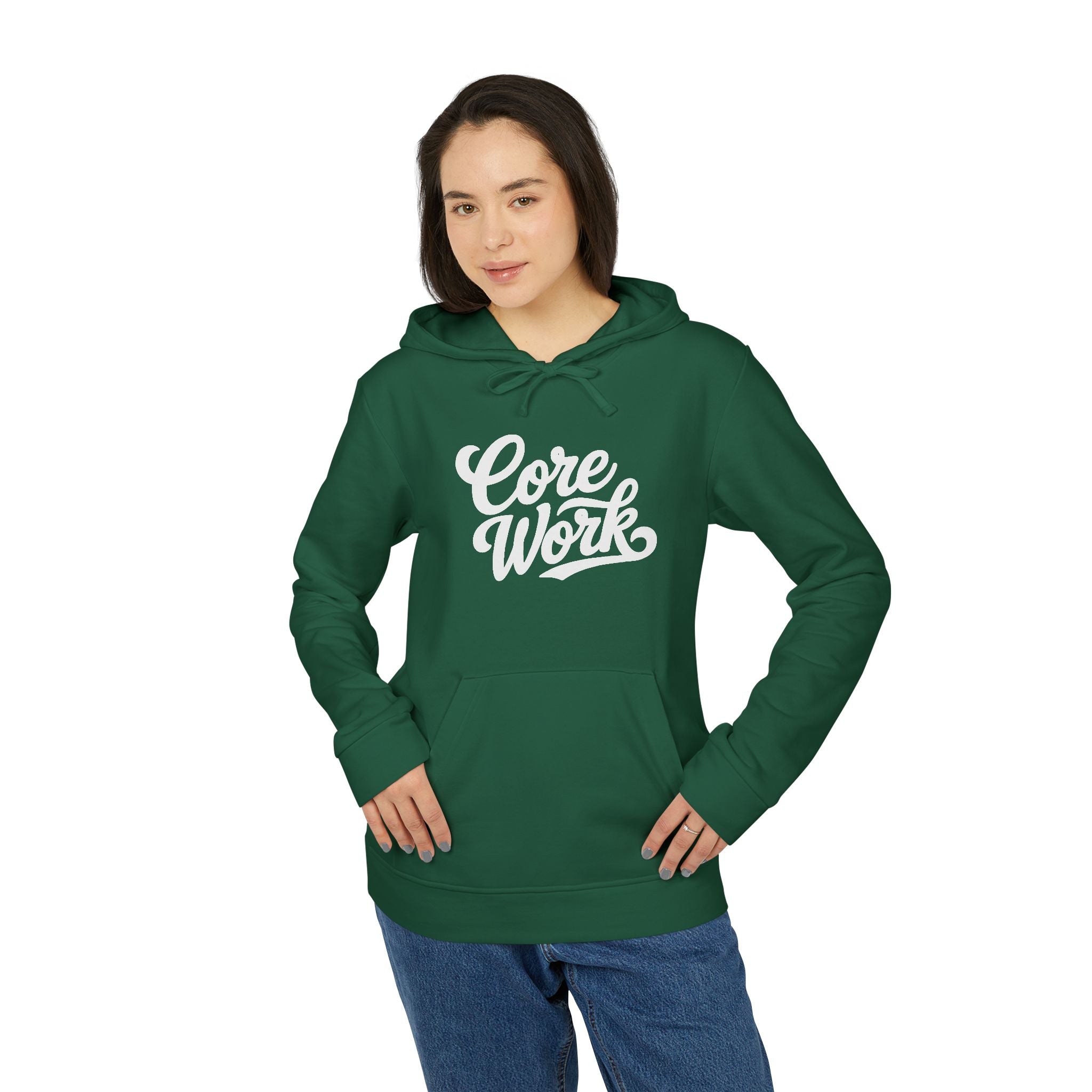 Adidas Fleece  Collegiate Core Work Hoodie