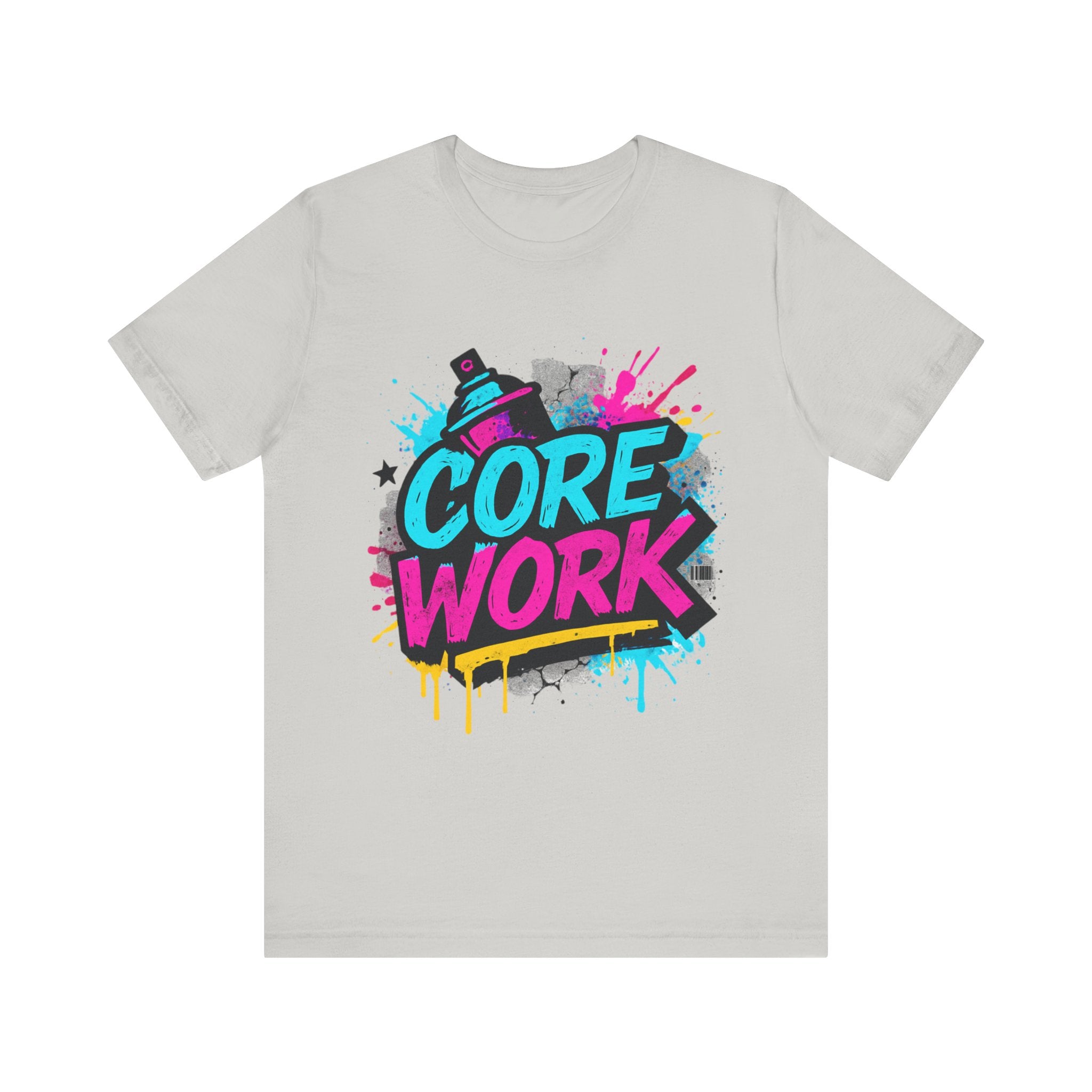 Street art core work Graphic Tee