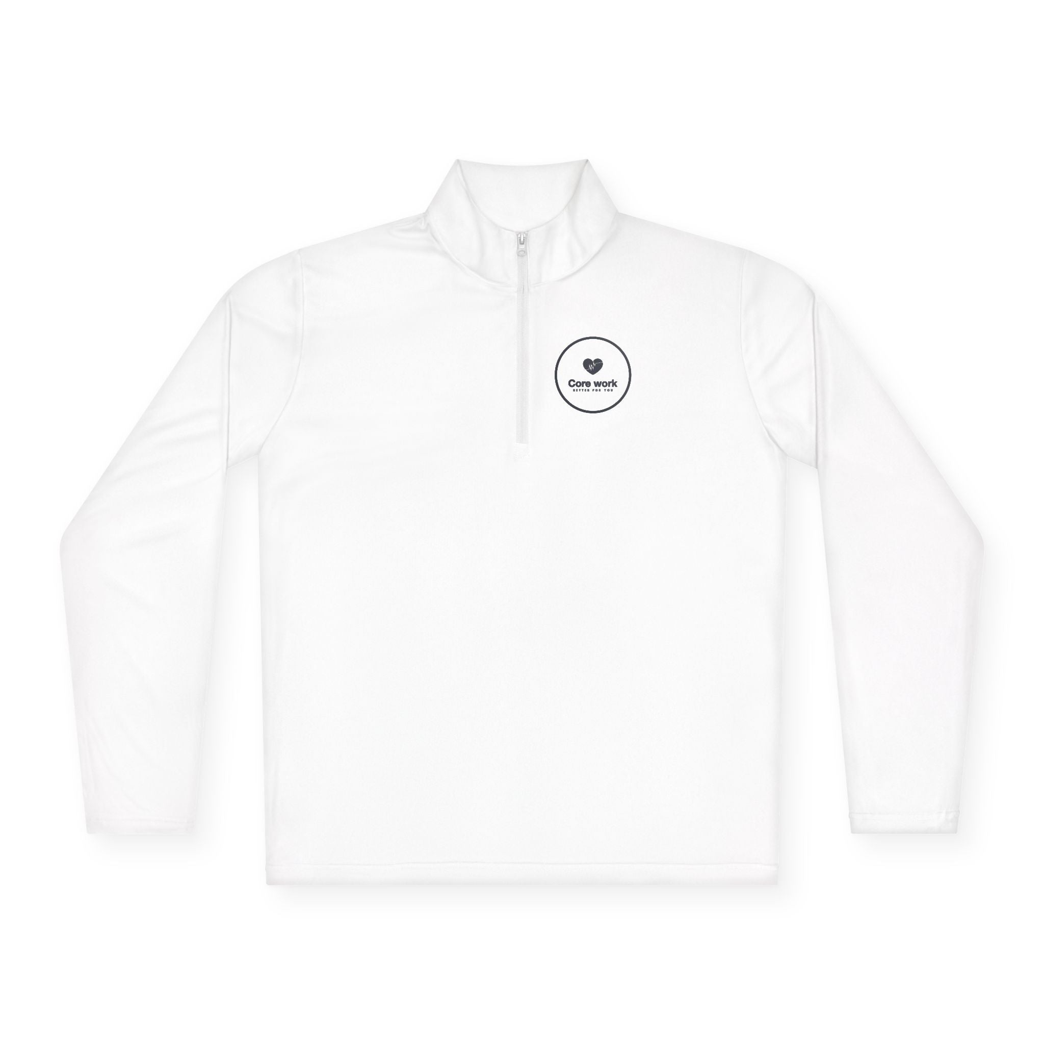 Core Work Quarter Zip