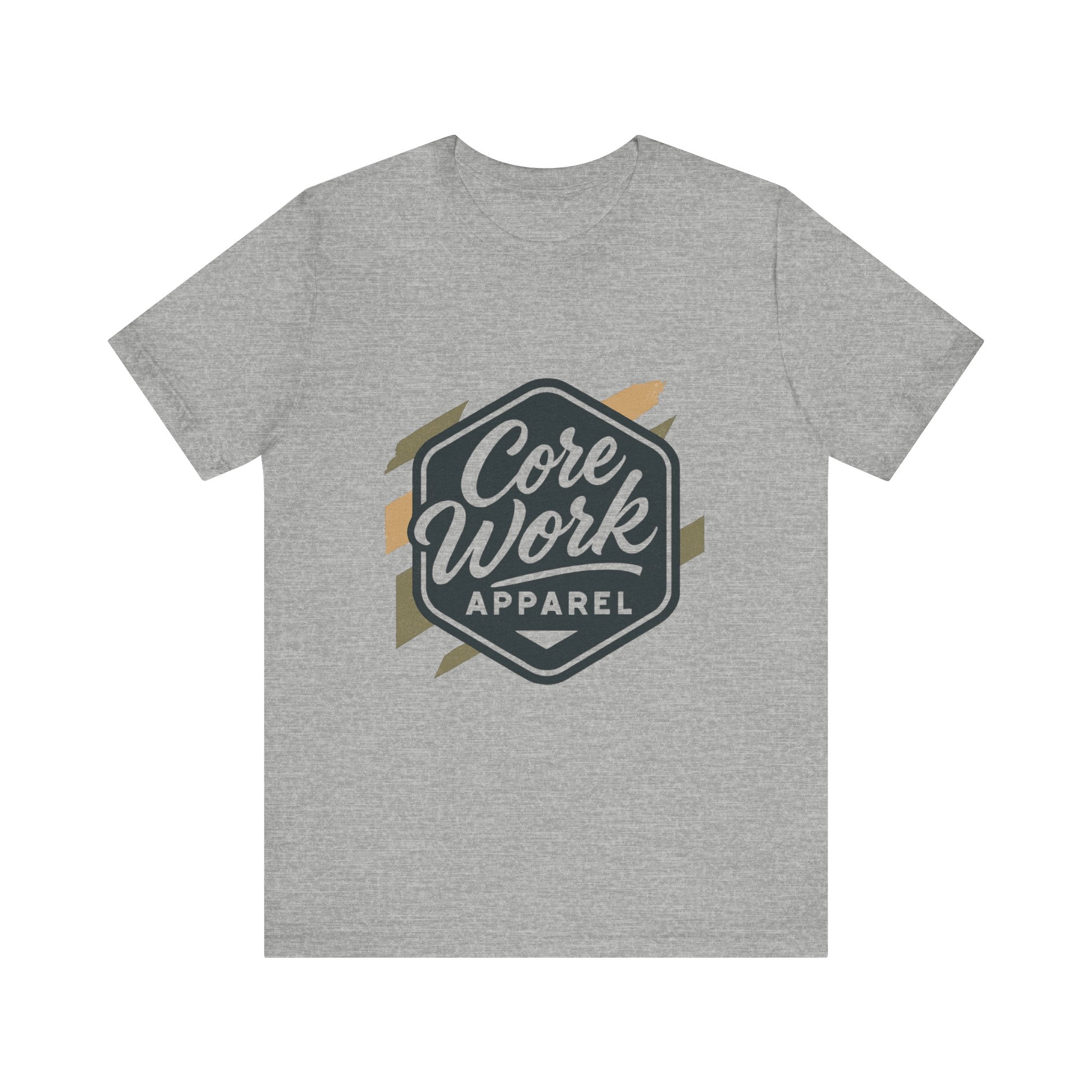 Core Work Tee - Unisex Jersey Short Sleeve