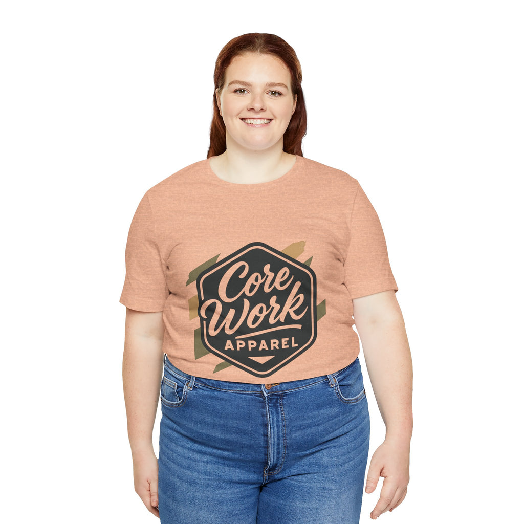 Core Work Tee - Unisex Jersey Short Sleeve