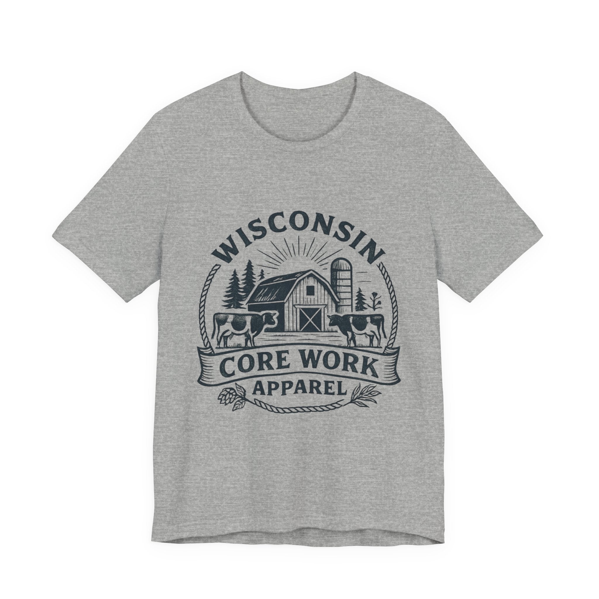 Graphic Core Work Tee