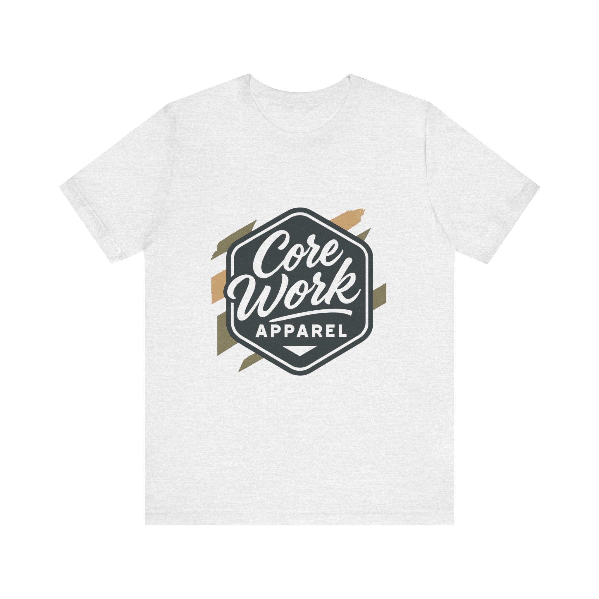 Core Work Tee - Unisex Jersey Short Sleeve