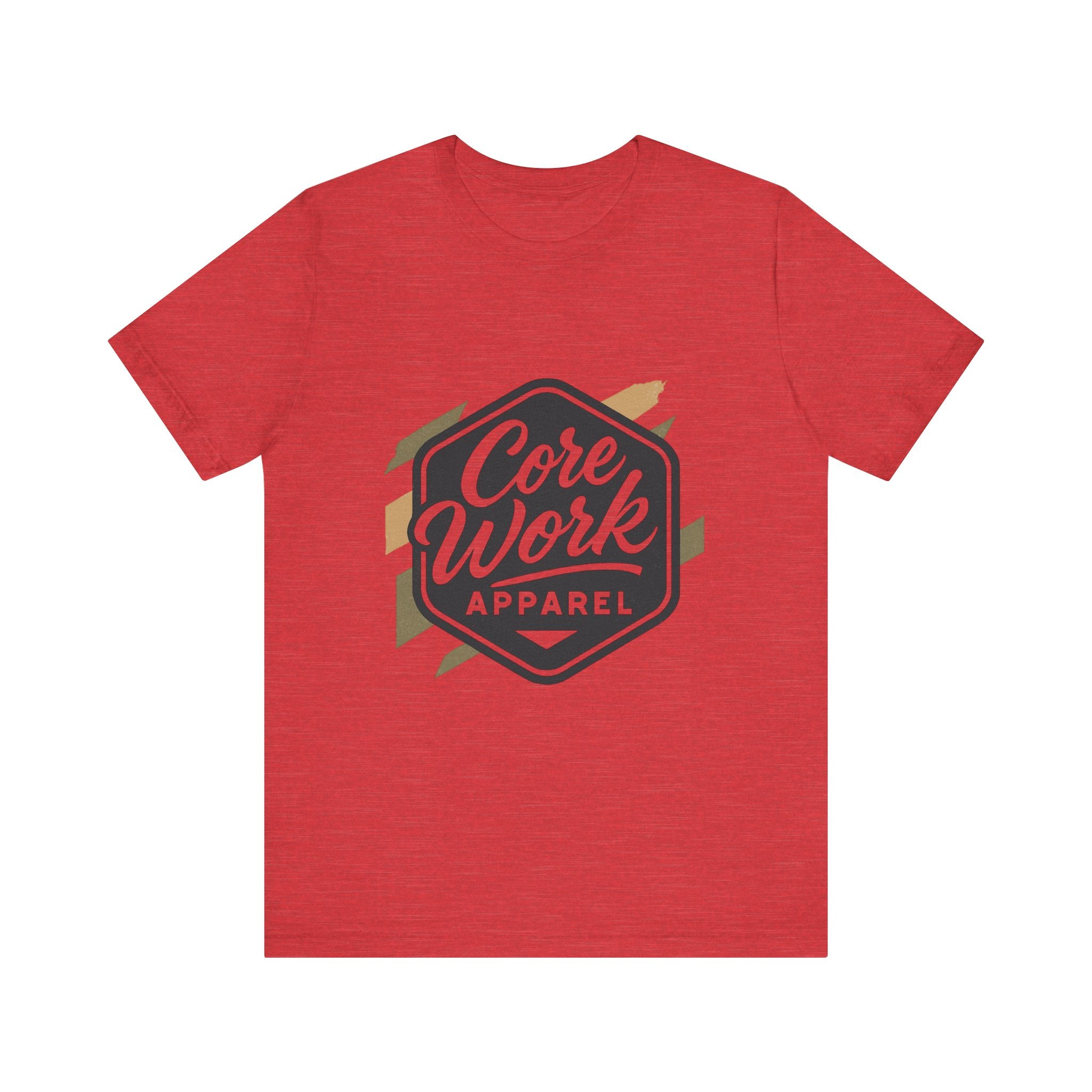 Core Work Tee - Unisex Jersey Short Sleeve