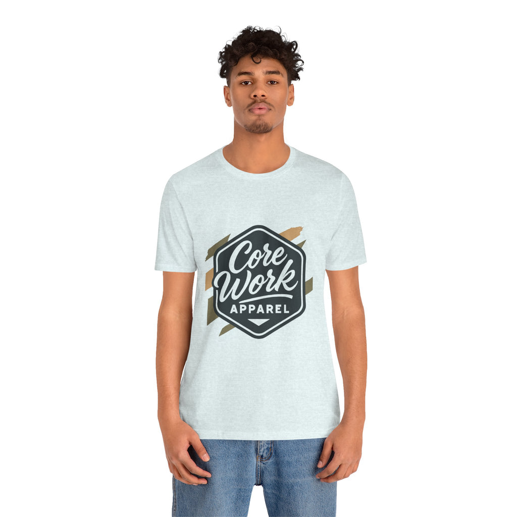 Core Work Tee - Unisex Jersey Short Sleeve