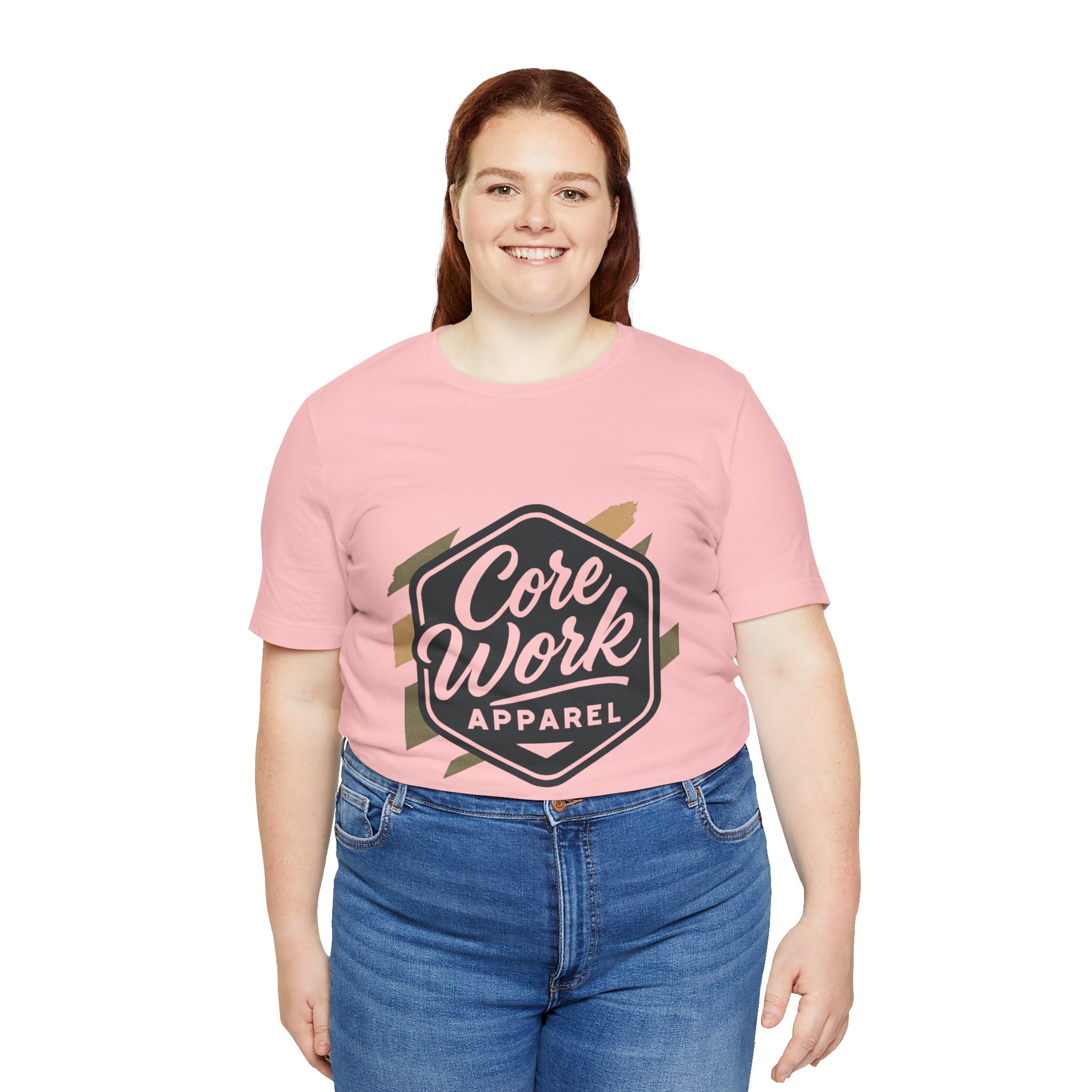 Core Work Tee - Unisex Jersey Short Sleeve