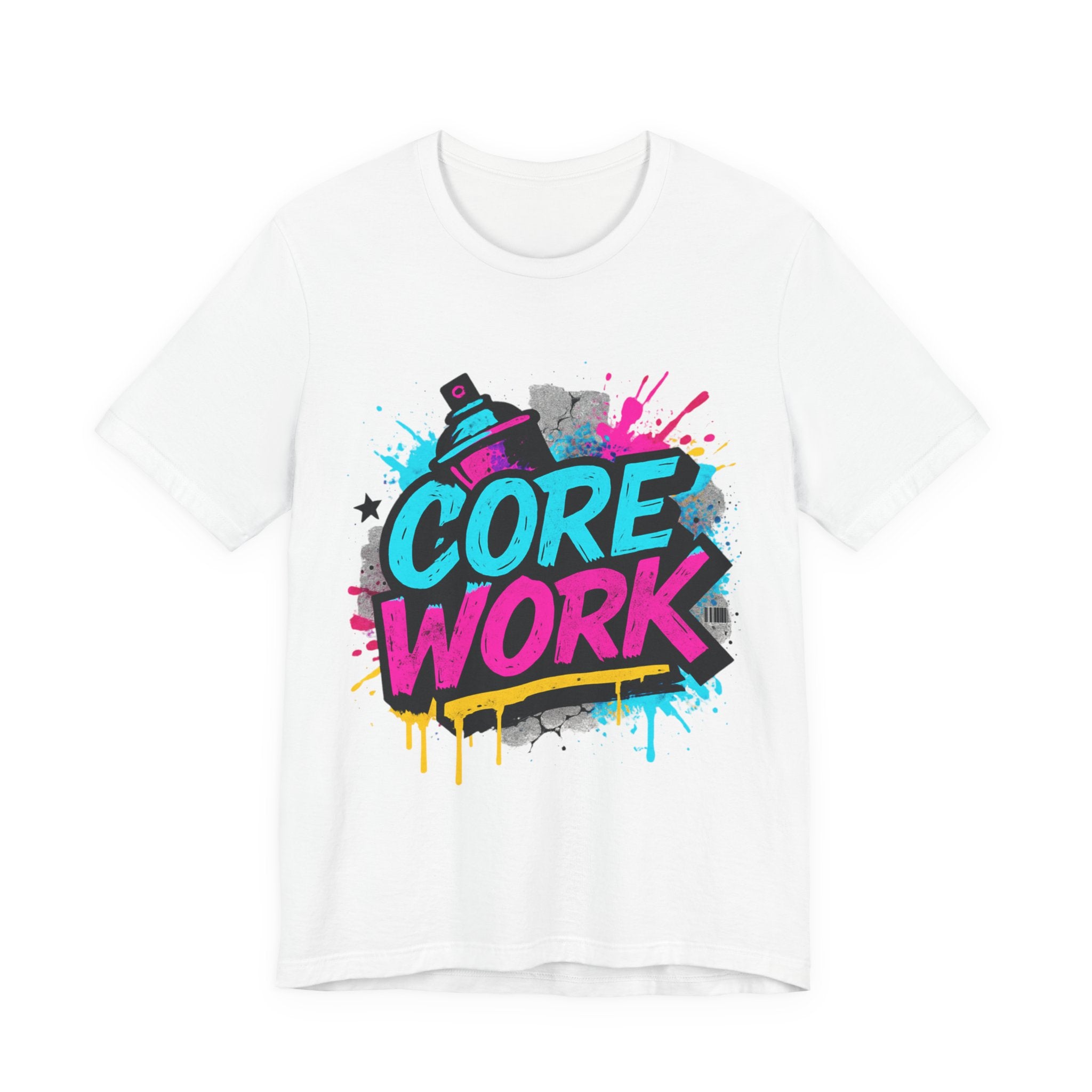 Street art core work Graphic Tee