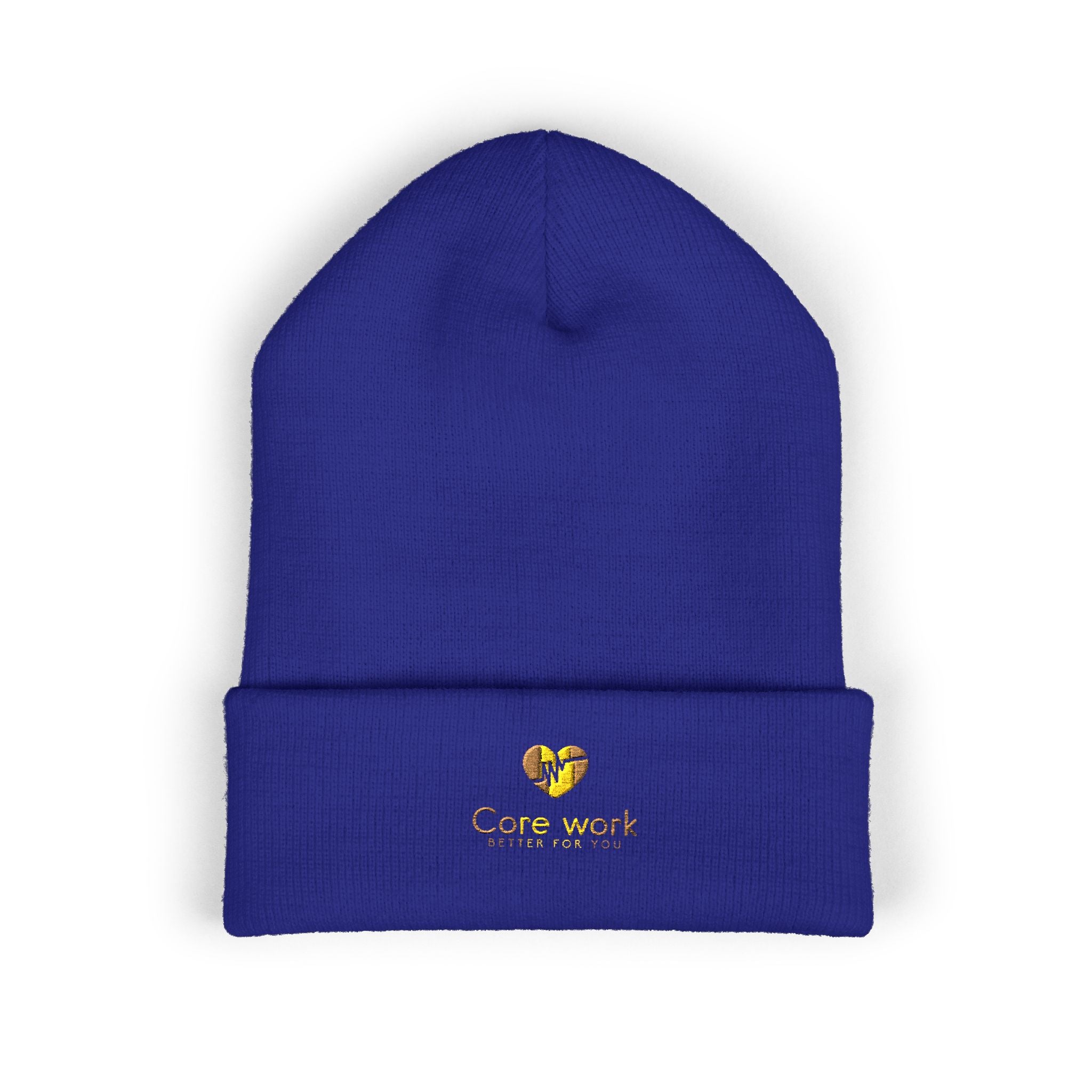 Embroidered Core Work Beanie