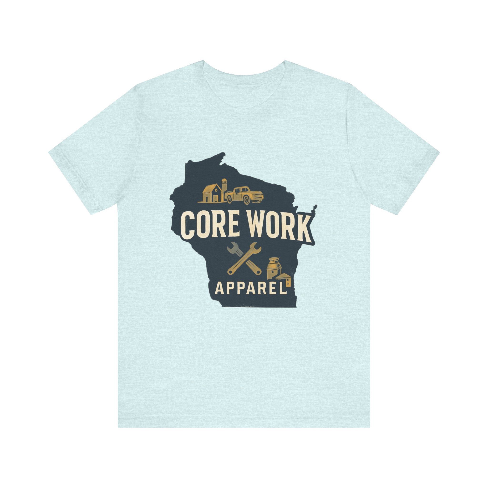 Core Work Apparel Tee - Unisex Jersey Short Sleeve