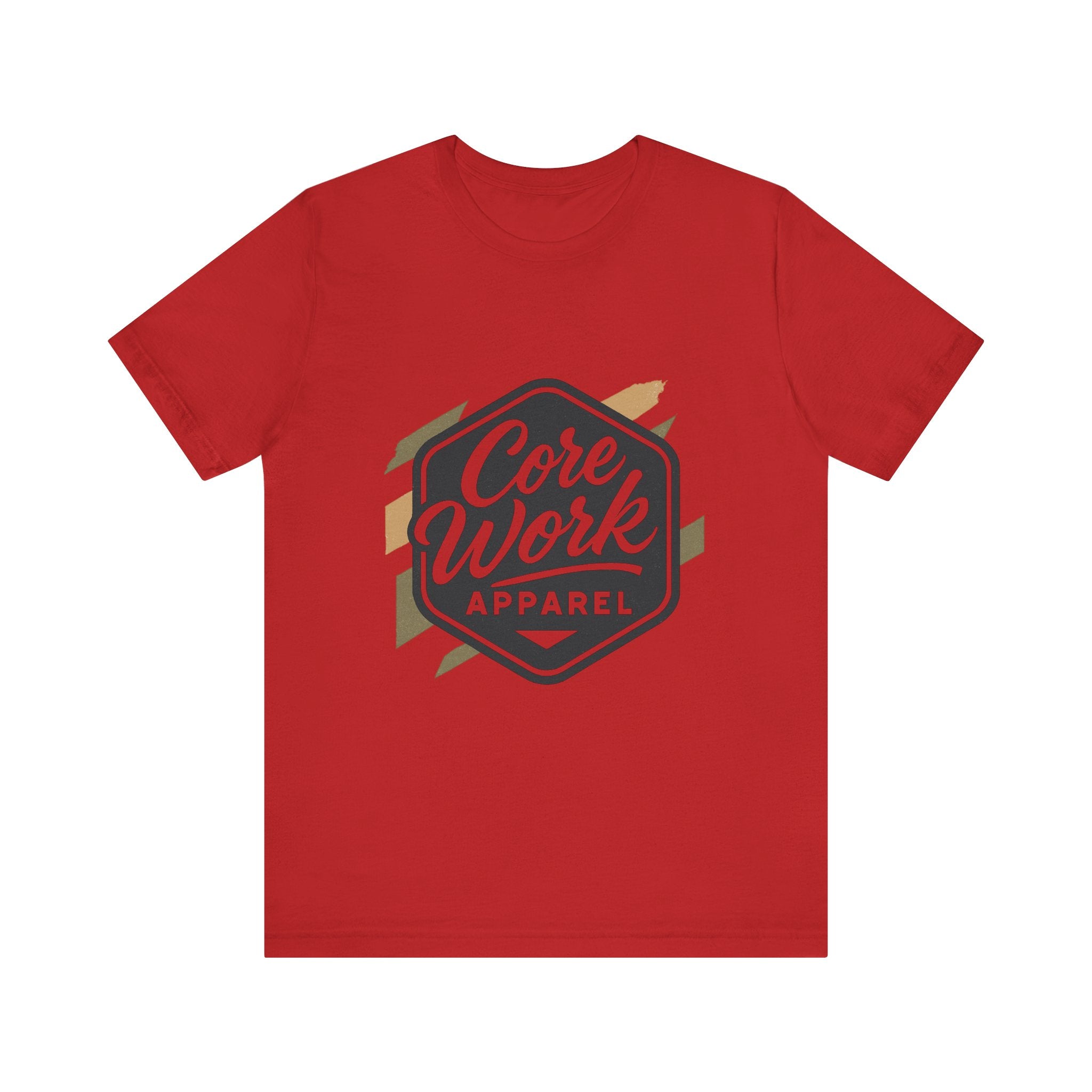 Core Work Tee - Unisex Jersey Short Sleeve