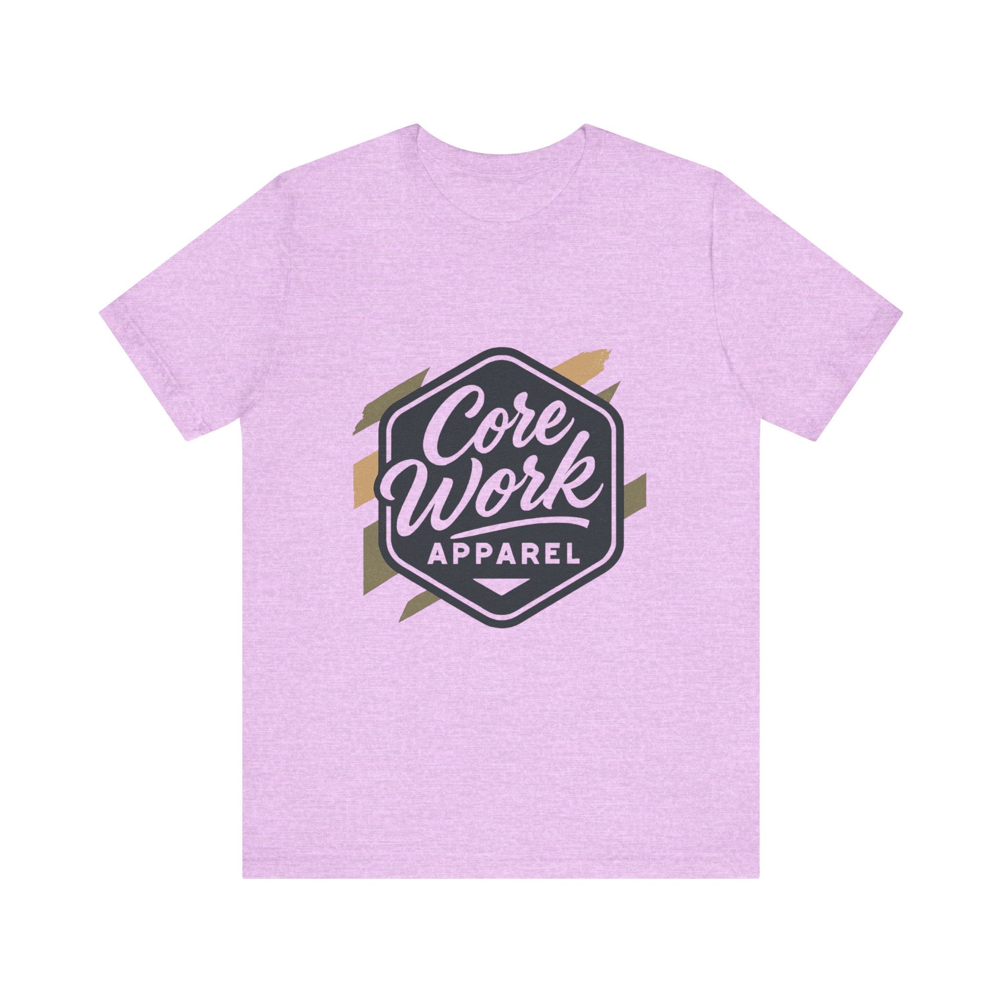 Core Work Tee - Unisex Jersey Short Sleeve