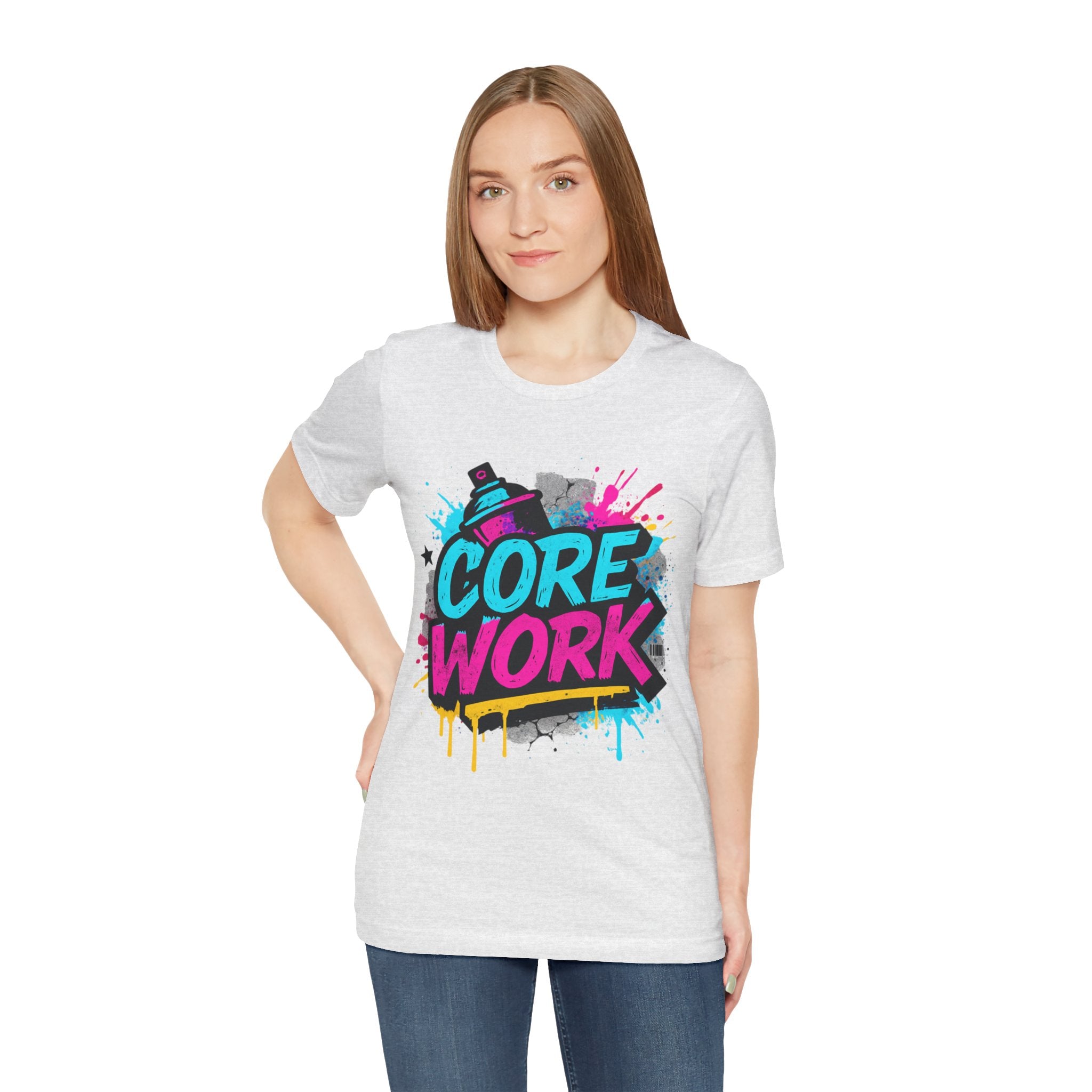 Street art core work Graphic Tee