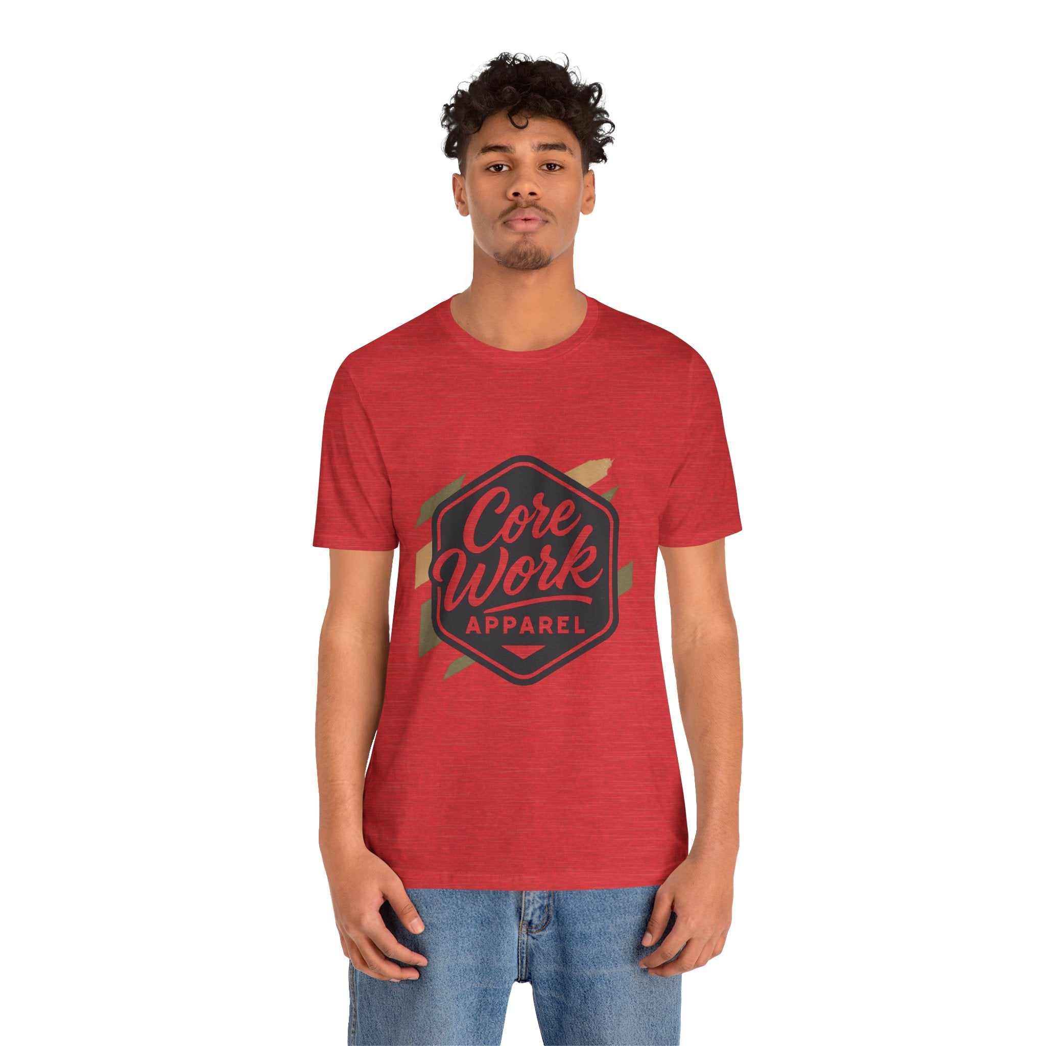 Core Work Tee - Unisex Jersey Short Sleeve
