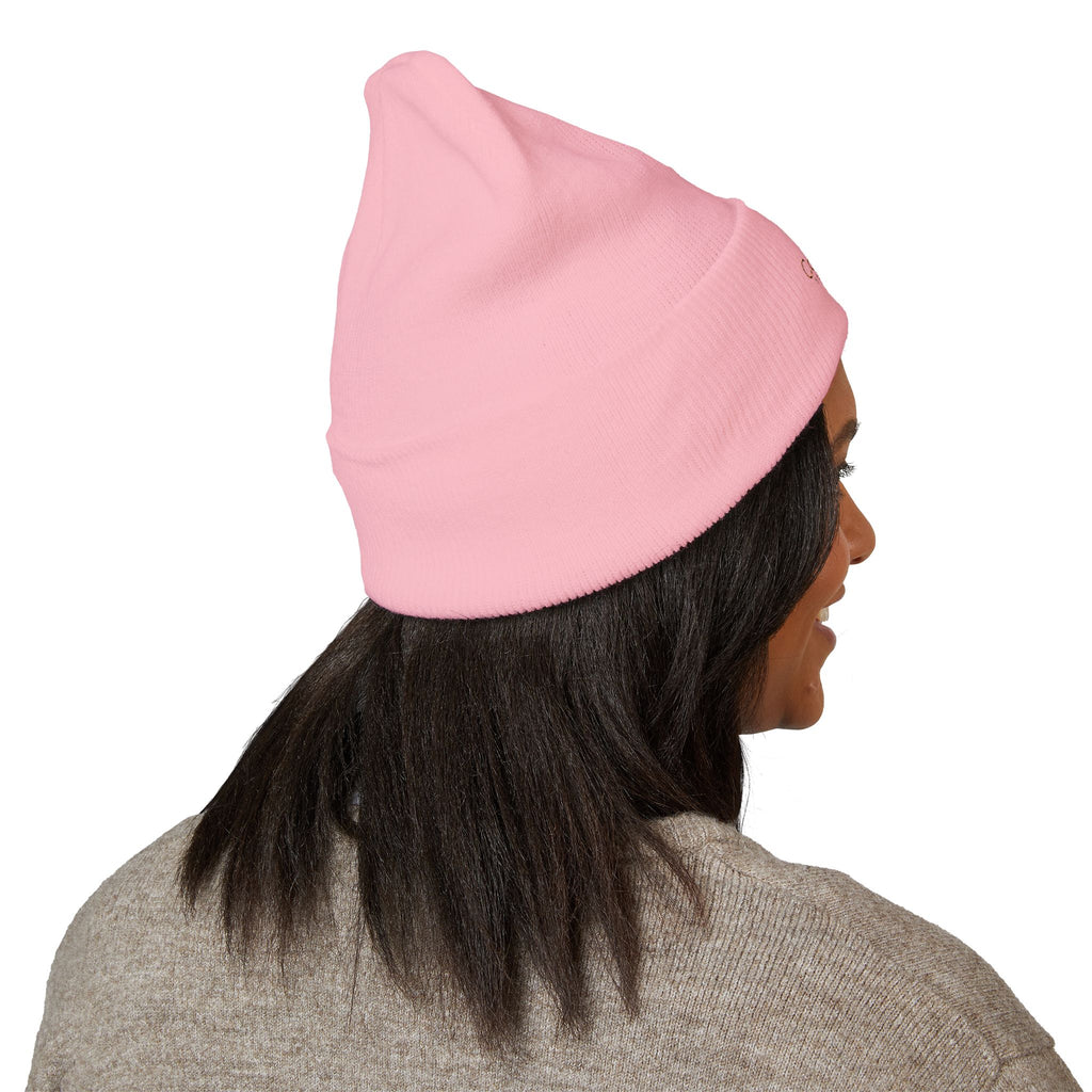 Embroidered Core Work Beanie