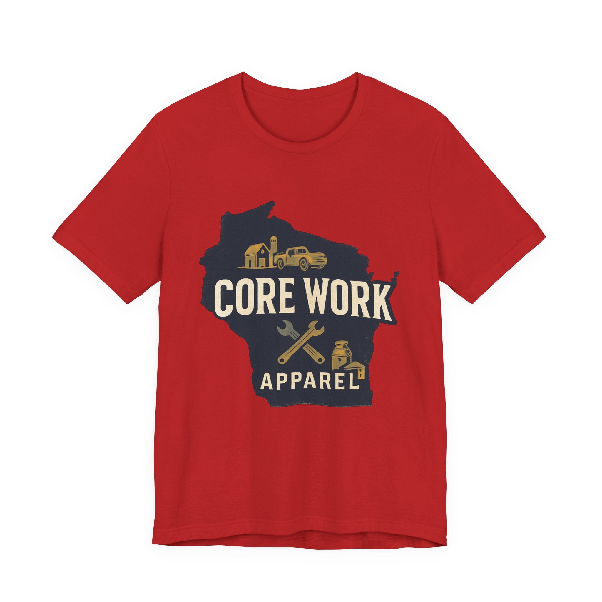 Core Work Apparel Tee - Unisex Jersey Short Sleeve