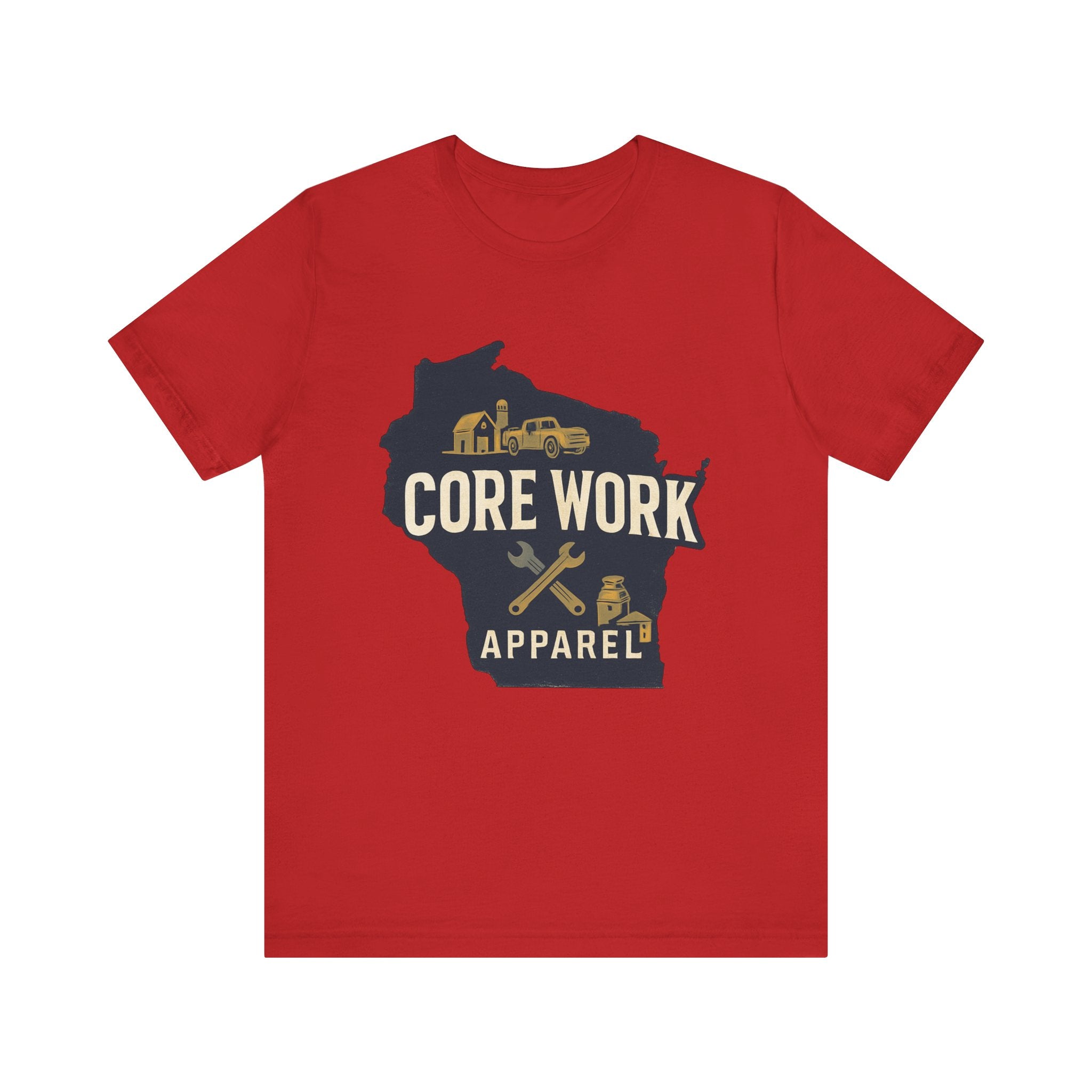 Core Work Apparel Tee - Unisex Jersey Short Sleeve