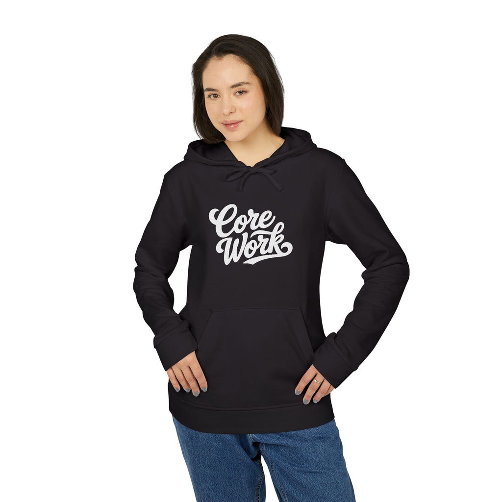 Adidas Fleece  Collegiate Core Work Hoodie