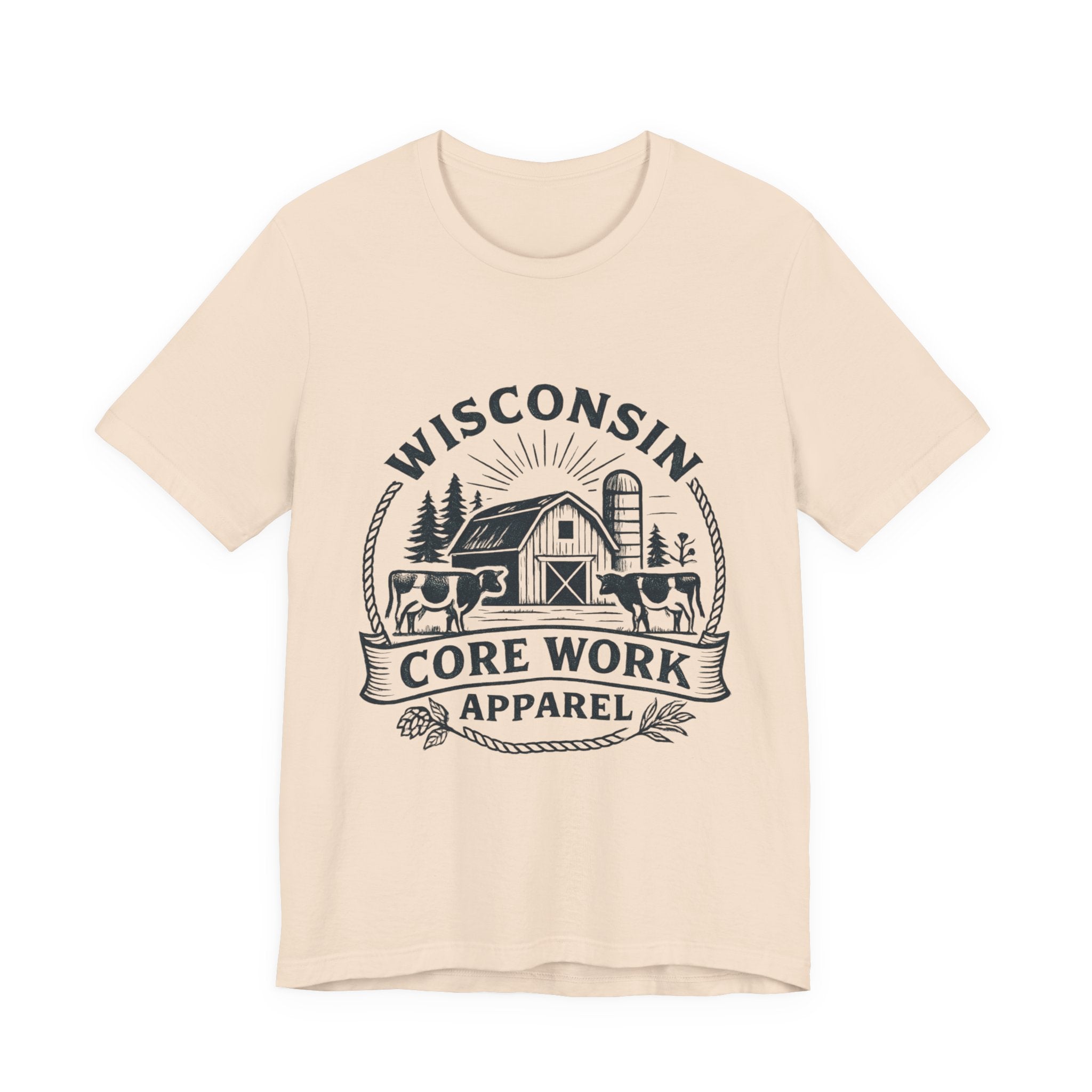 Graphic Core Work Tee