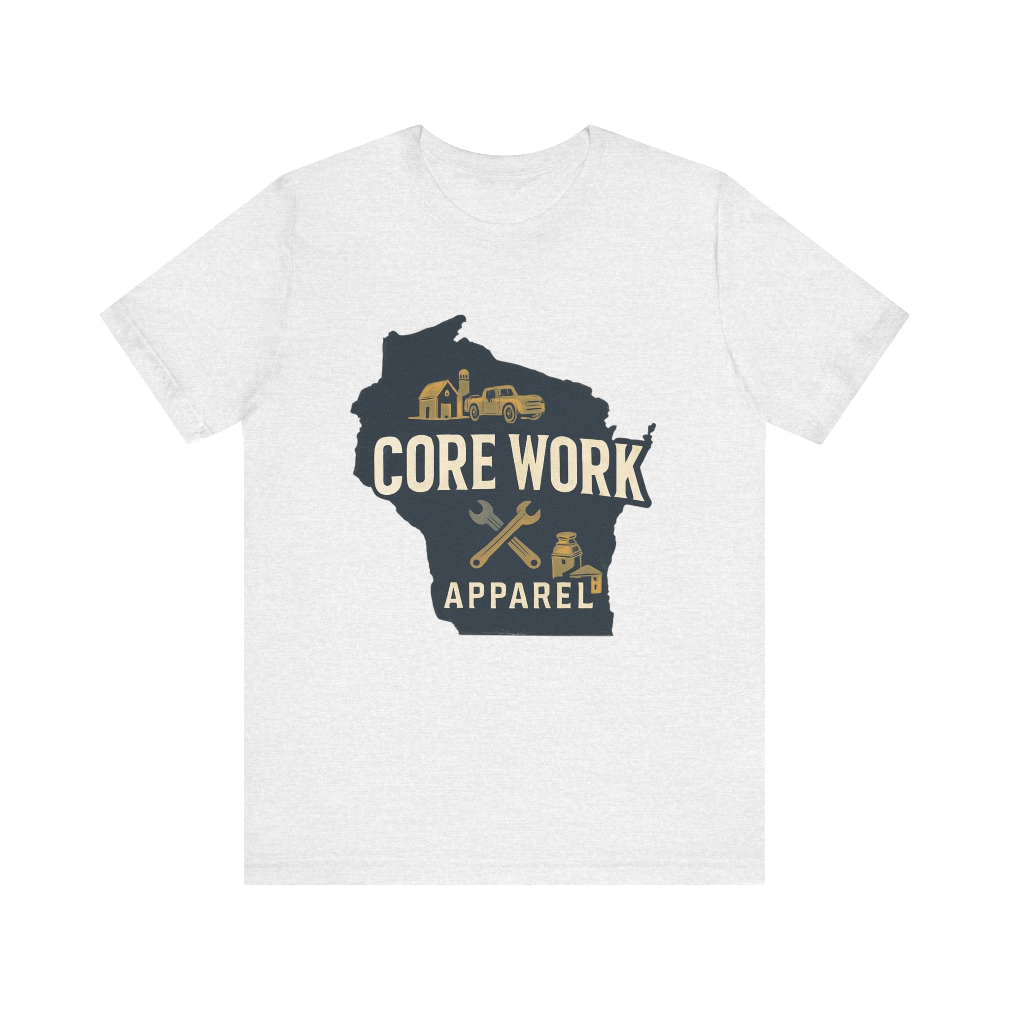 Core Work Apparel Tee - Unisex Jersey Short Sleeve
