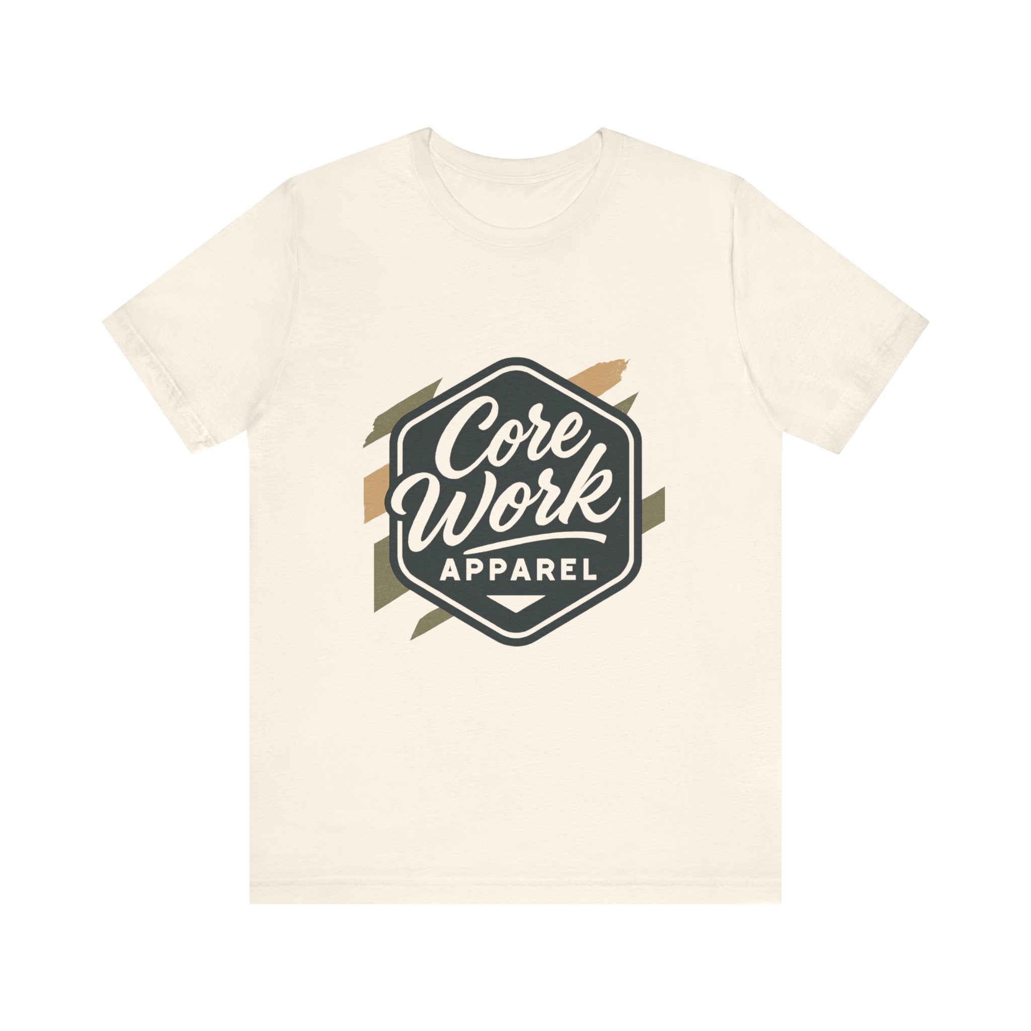 Core Work Tee - Unisex Jersey Short Sleeve