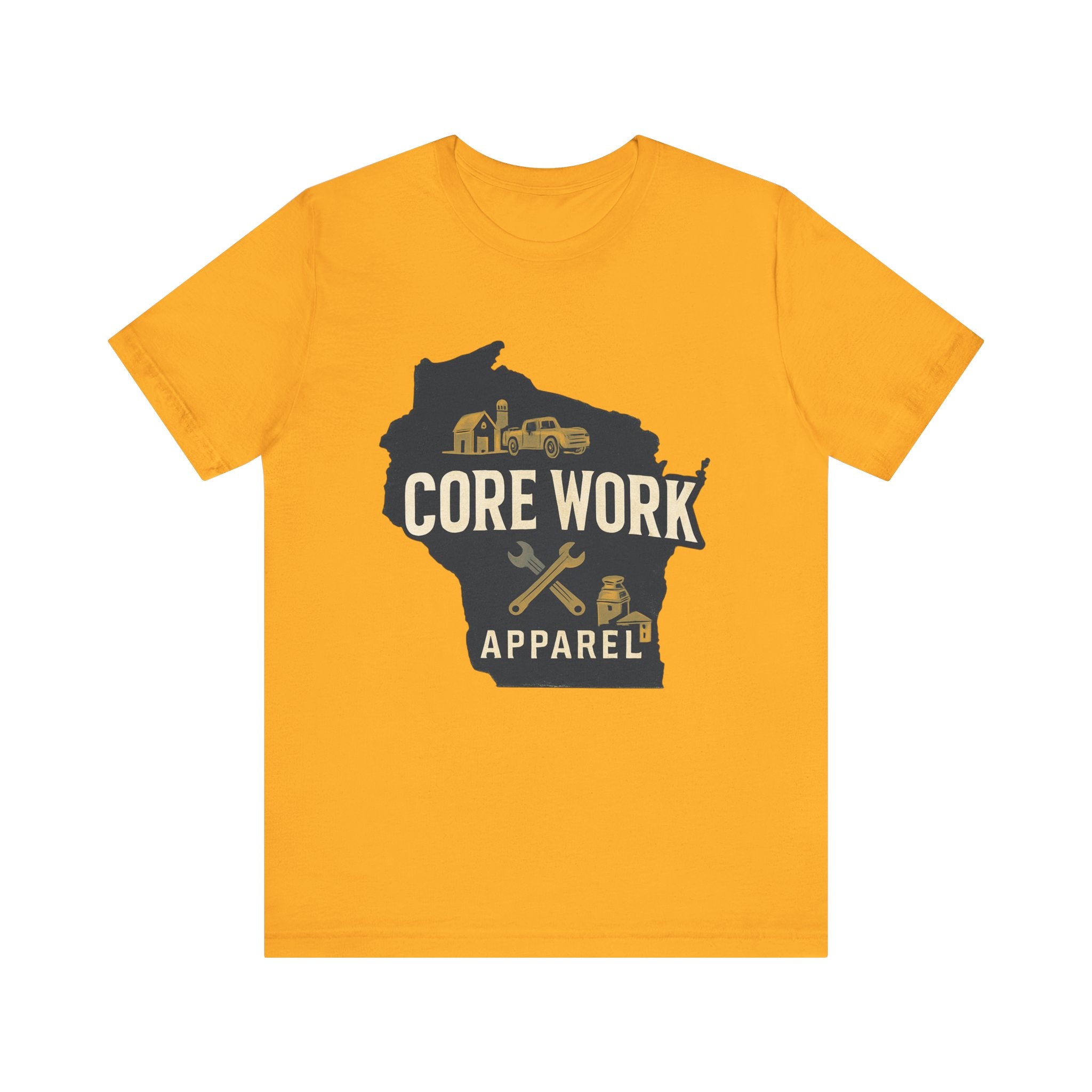 Core Work Apparel Tee - Unisex Jersey Short Sleeve