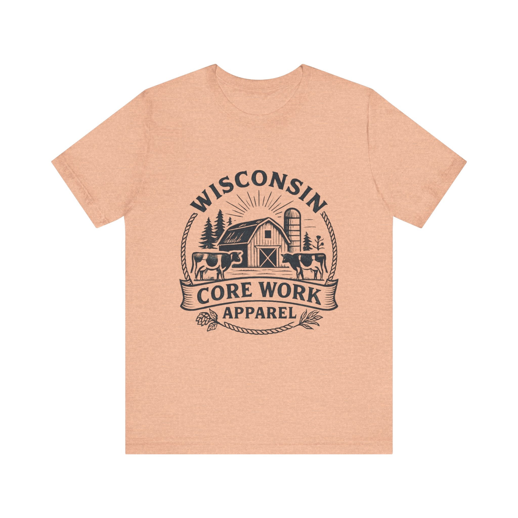 Graphic Core Work Tee