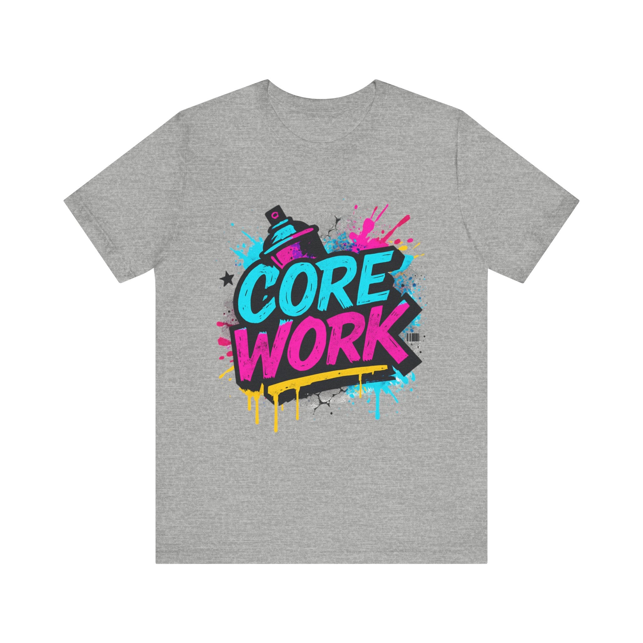 Street art core work Graphic Tee
