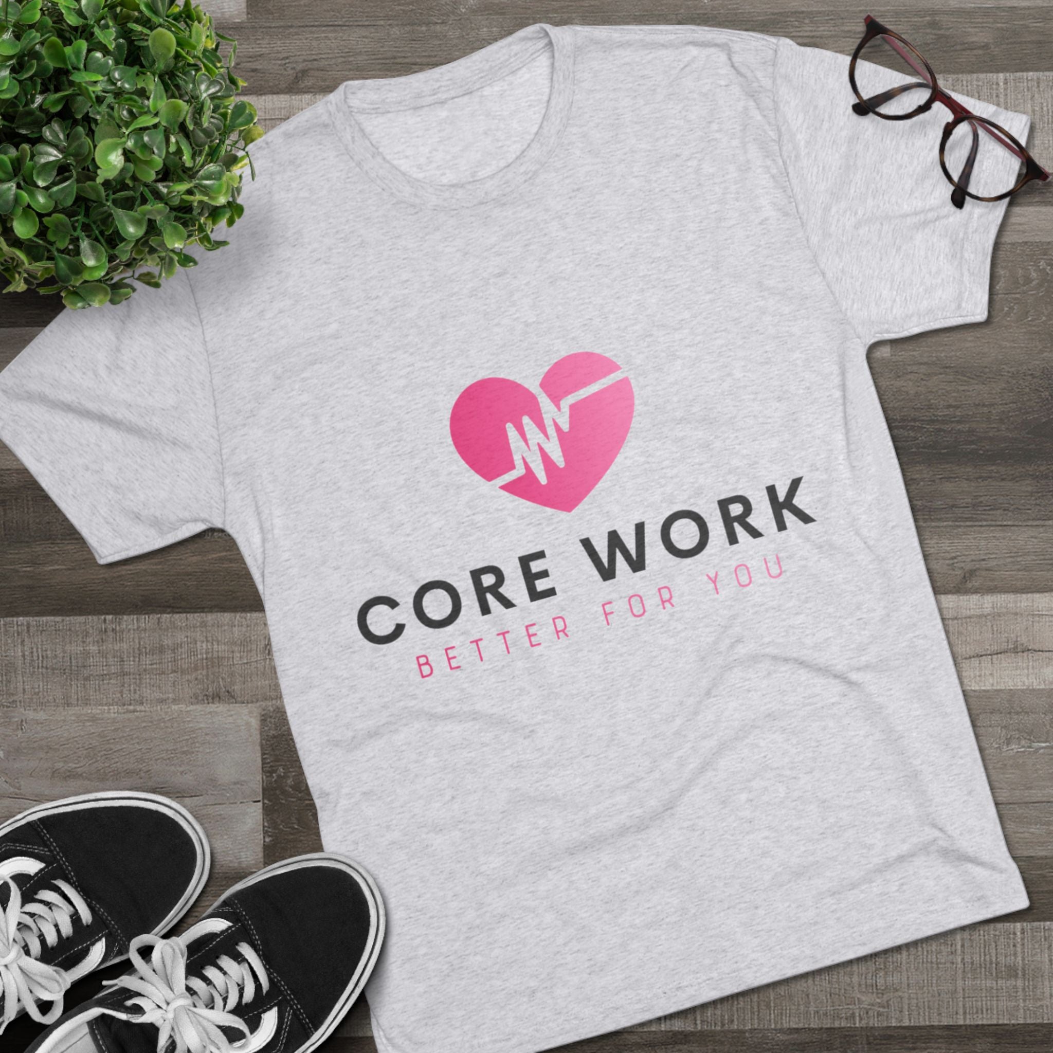 Core Work Logo Tee