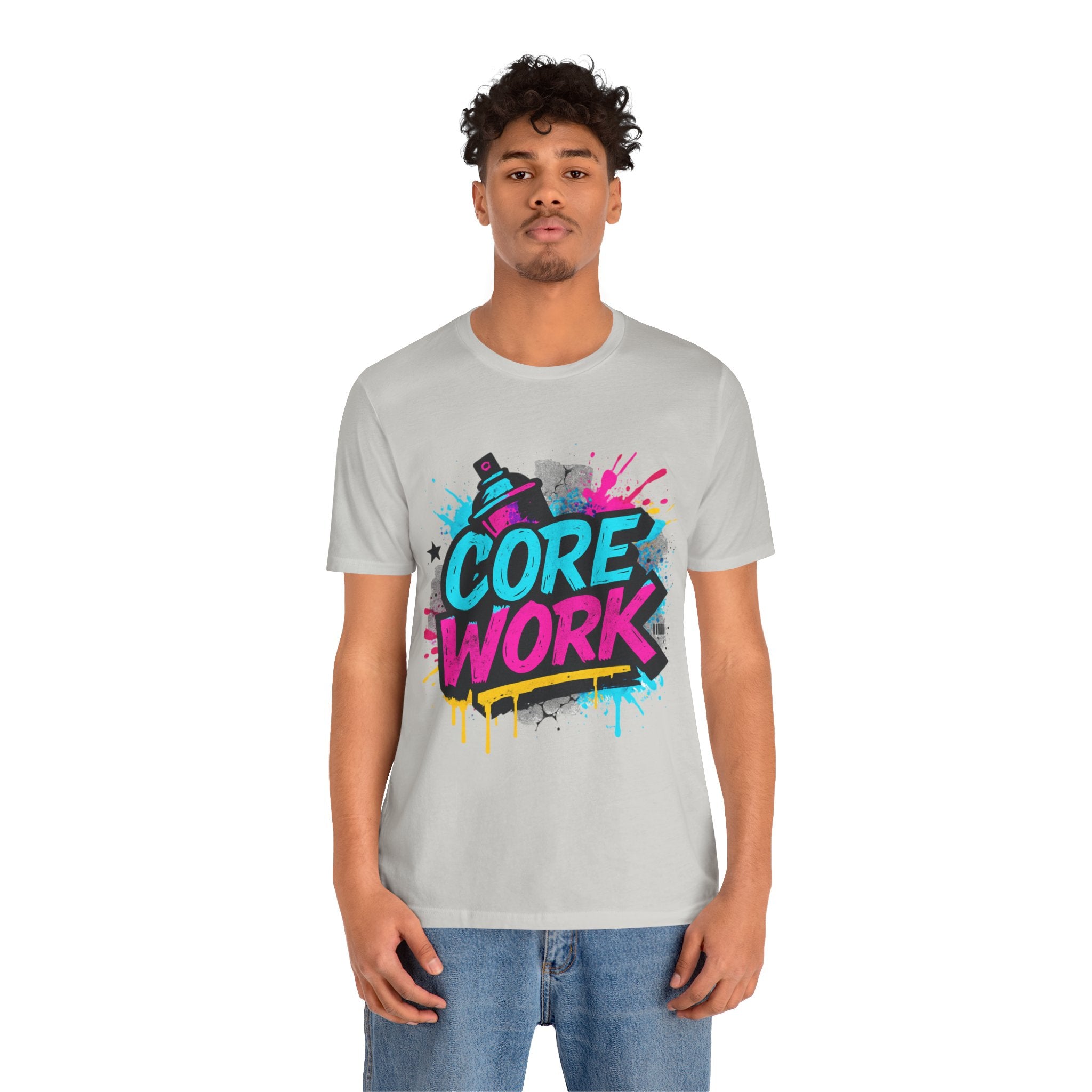 Street art core work Graphic Tee