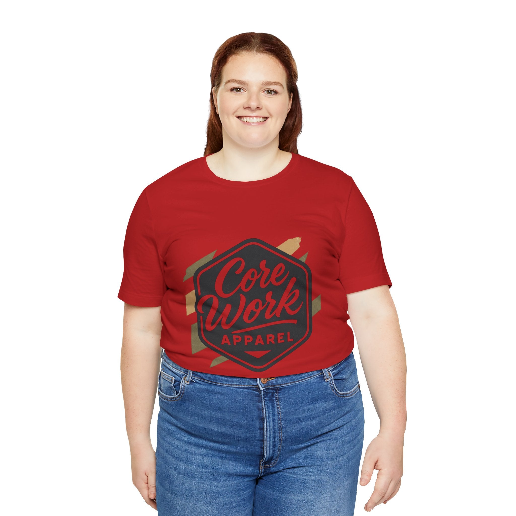 Core Work Tee - Unisex Jersey Short Sleeve