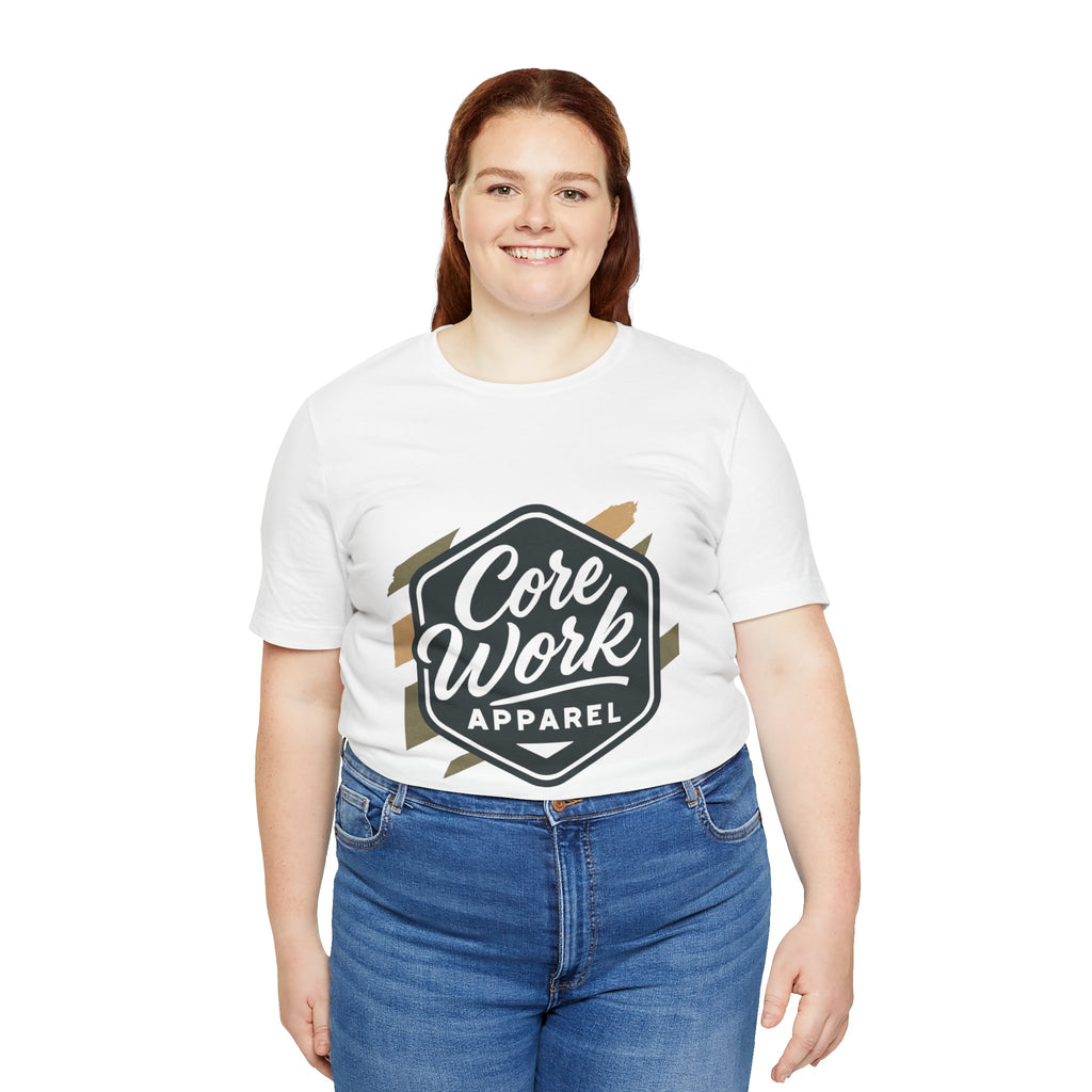 Core Work Tee - Unisex Jersey Short Sleeve