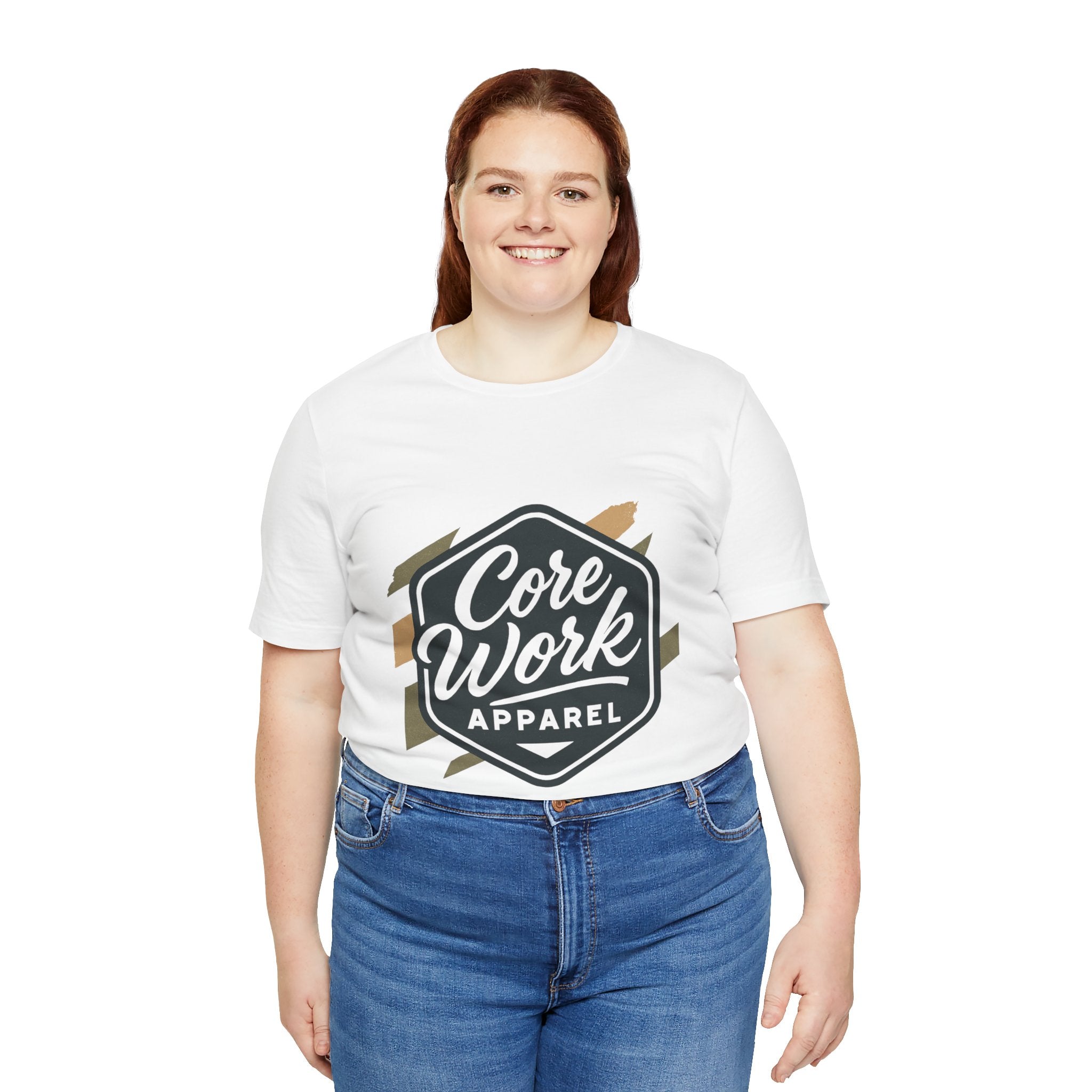 Core Work Tee - Unisex Jersey Short Sleeve