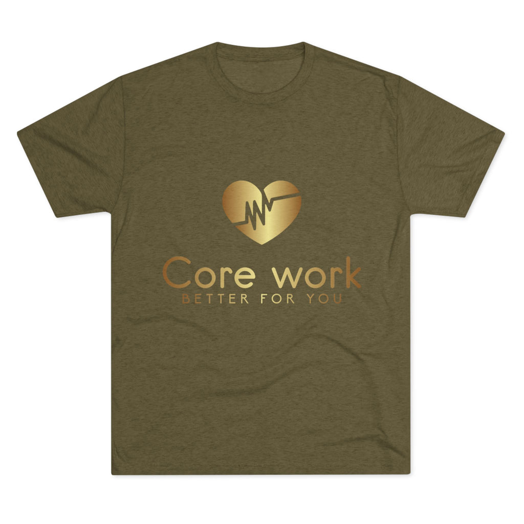 Core Work Logo Tee