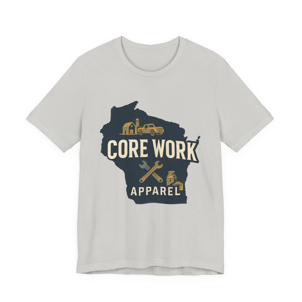 Core Work Apparel Tee - Unisex Jersey Short Sleeve