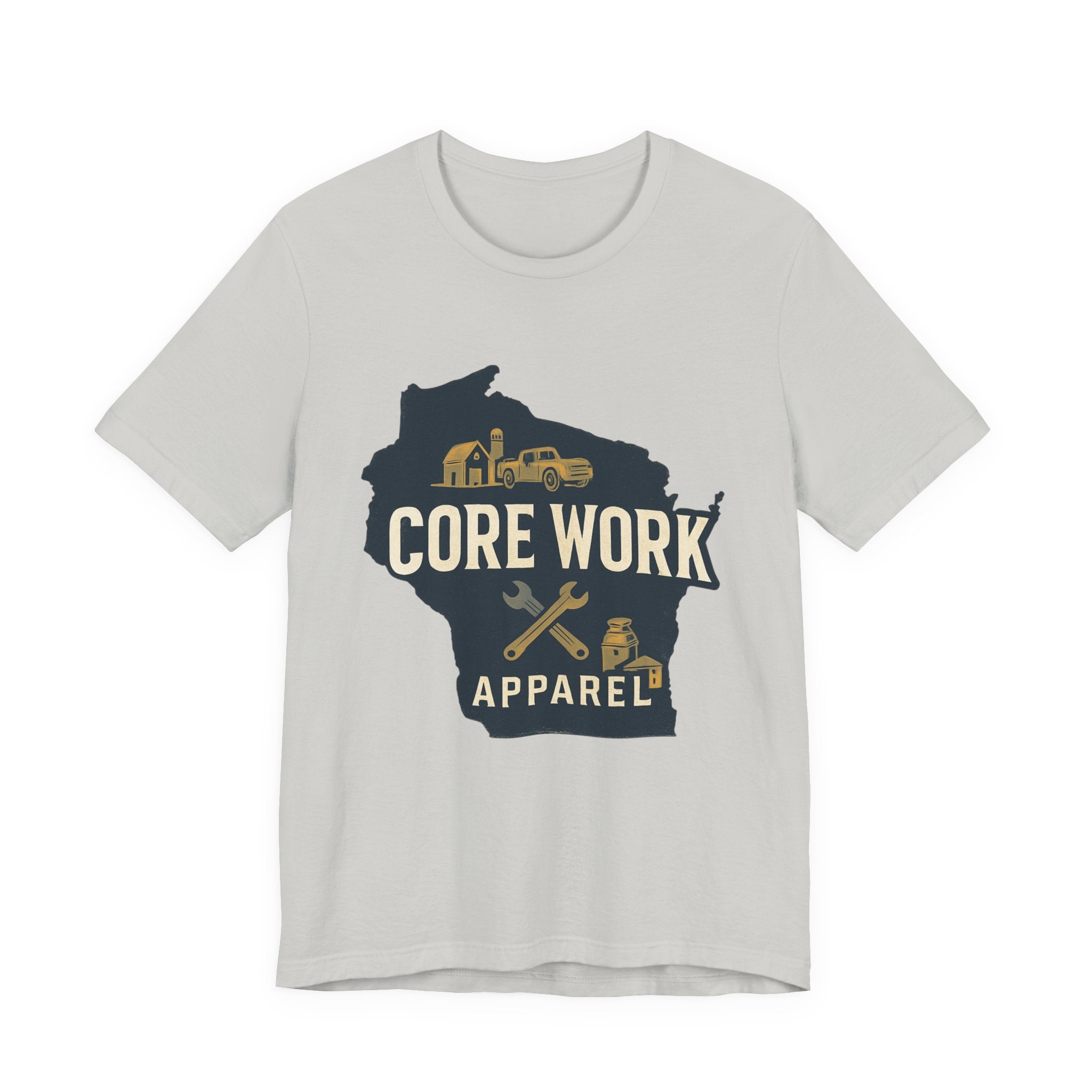 Core Work Apparel Tee - Unisex Jersey Short Sleeve