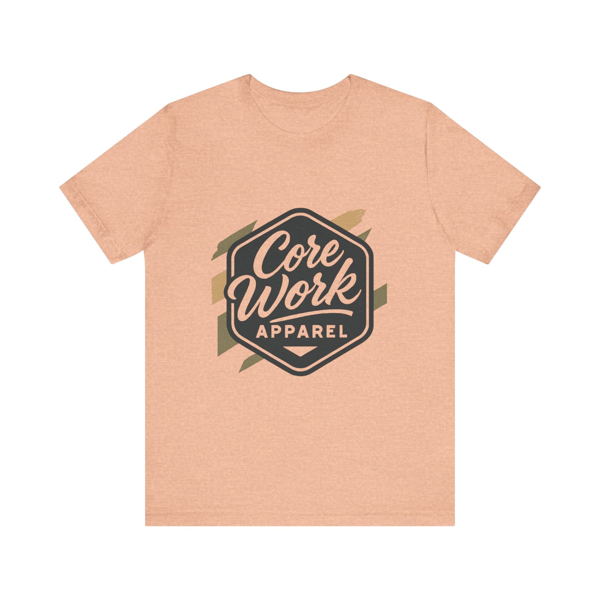 Core Work Tee - Unisex Jersey Short Sleeve