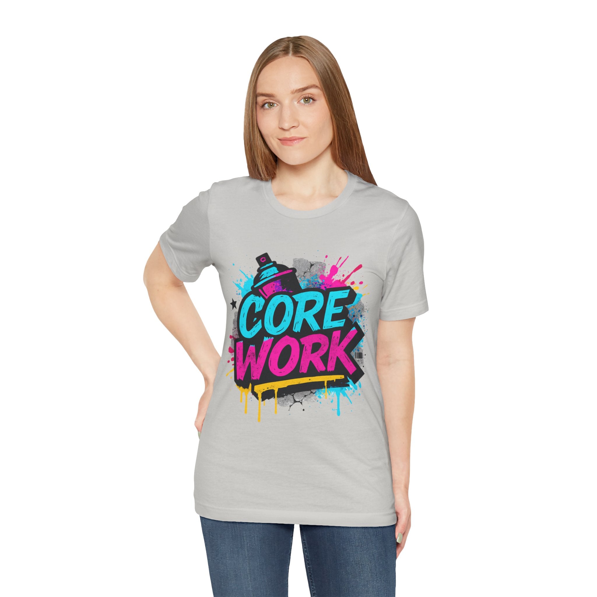 Street art core work Graphic Tee