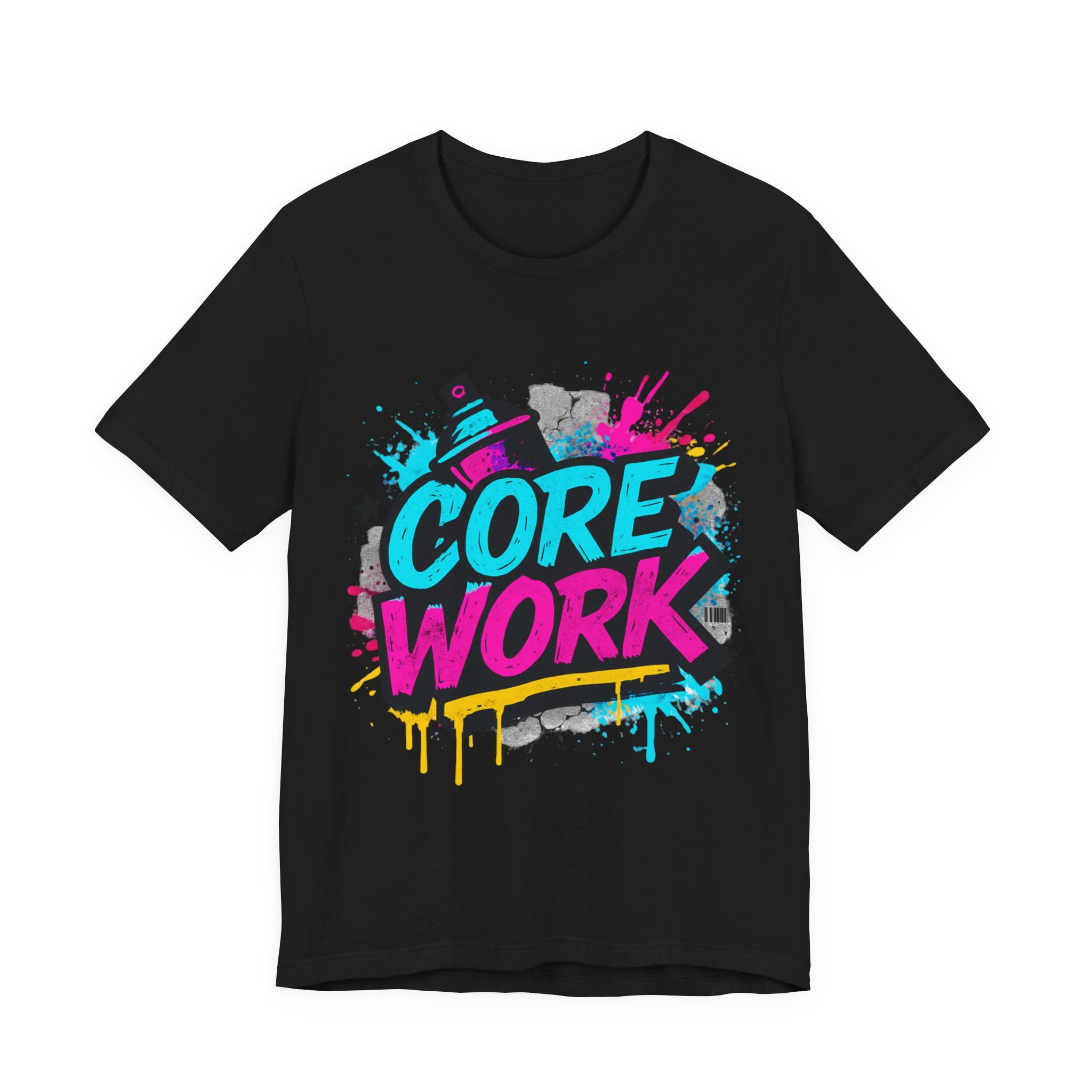 Street art core work Graphic Tee
