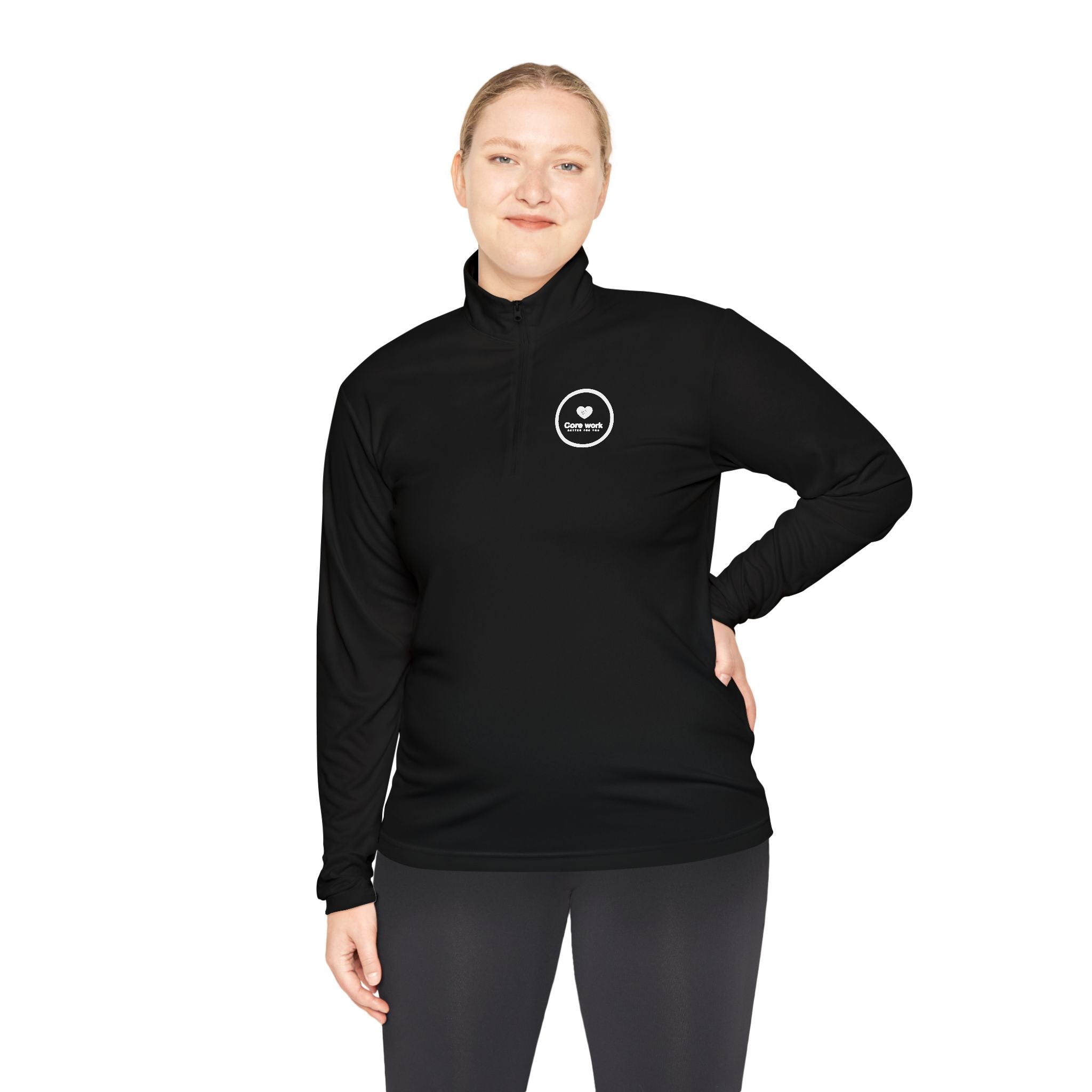 Core Work Quarter Zip
