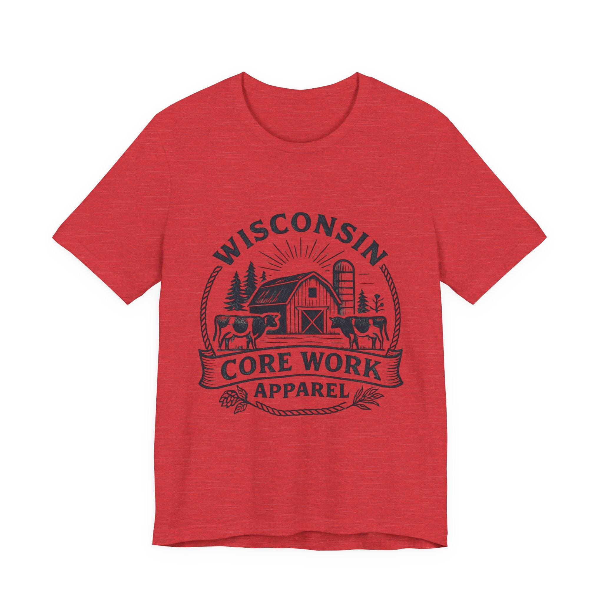 Graphic Core Work Tee