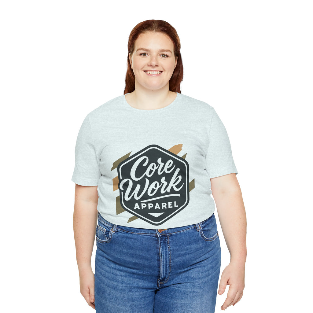 Core Work Tee - Unisex Jersey Short Sleeve
